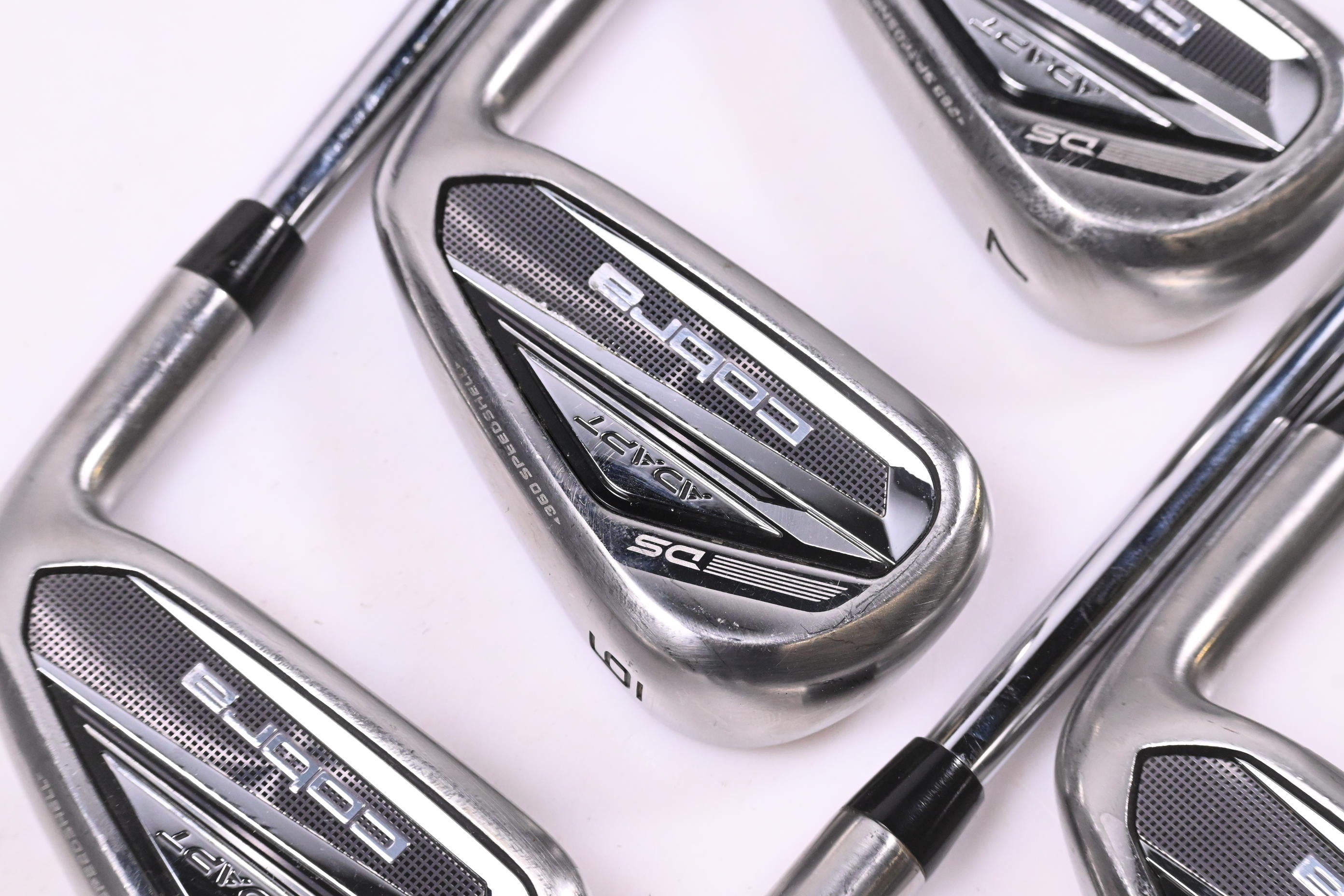 Cobra DS-Adapt Irons / 5-PW / Stiff Flex KBS Tour Lite Shafts
