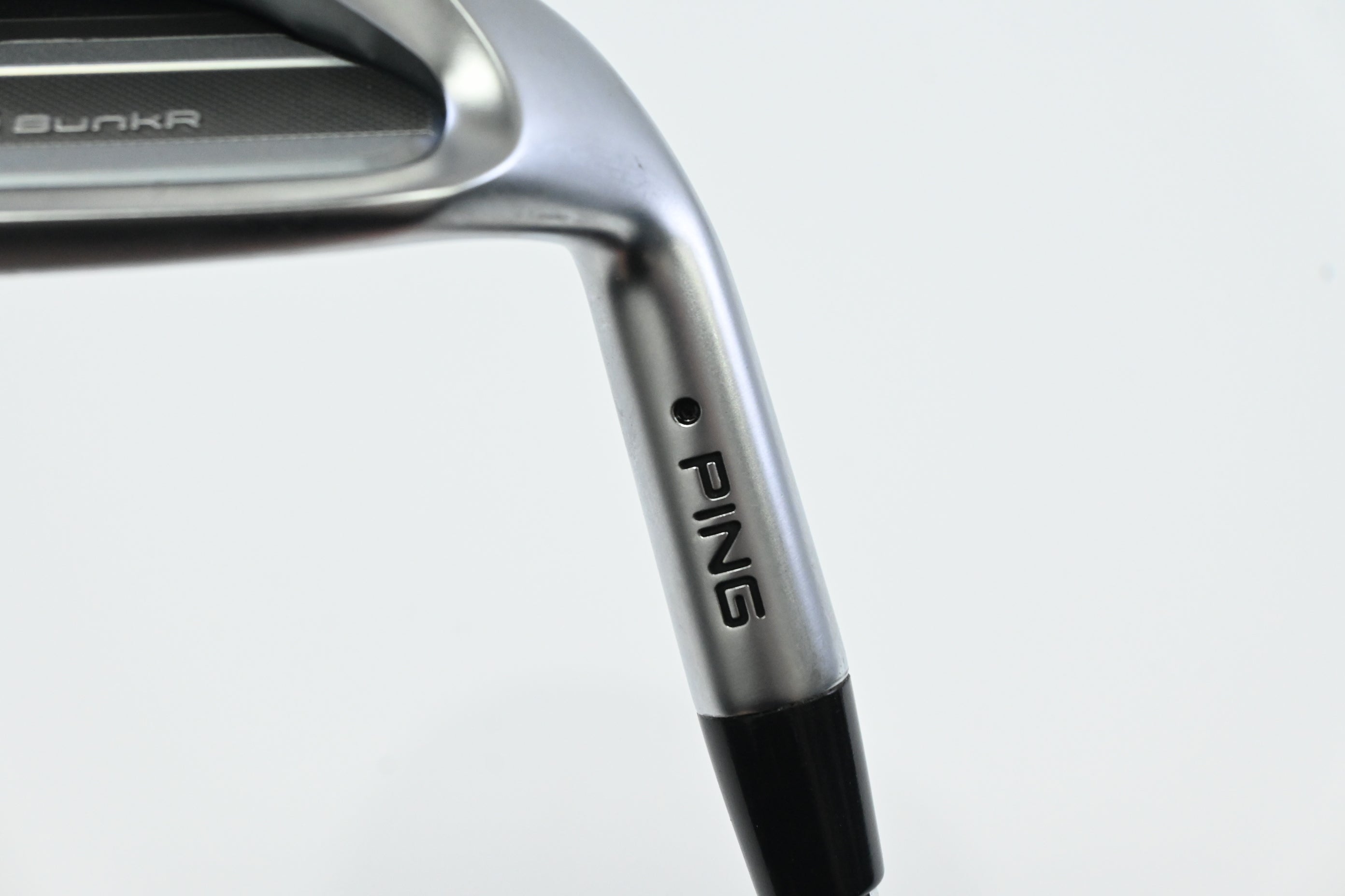 Ping BunkR Lob Wedge / 64 Degree / Black Dot / Wedge Flex Ping Z-Z115 Shaft