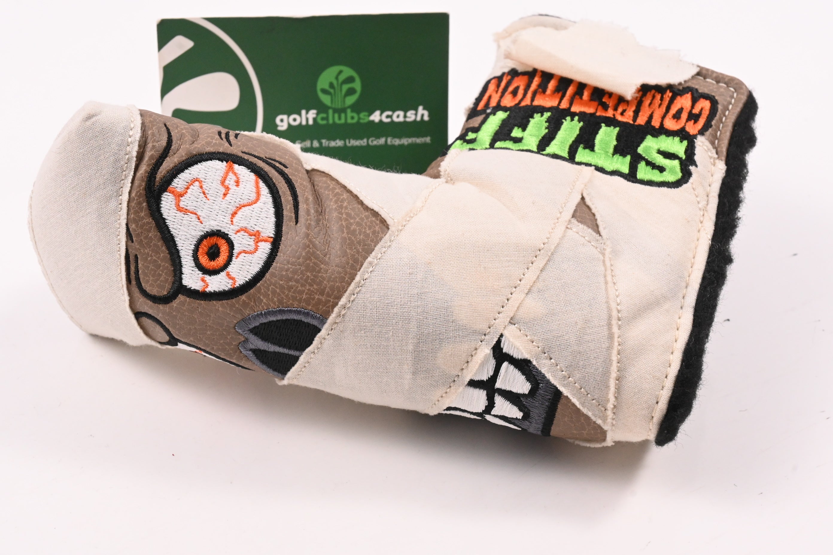 Scotty Cameron 2018 Stiff Competition / Putter Headcover / Blade / White