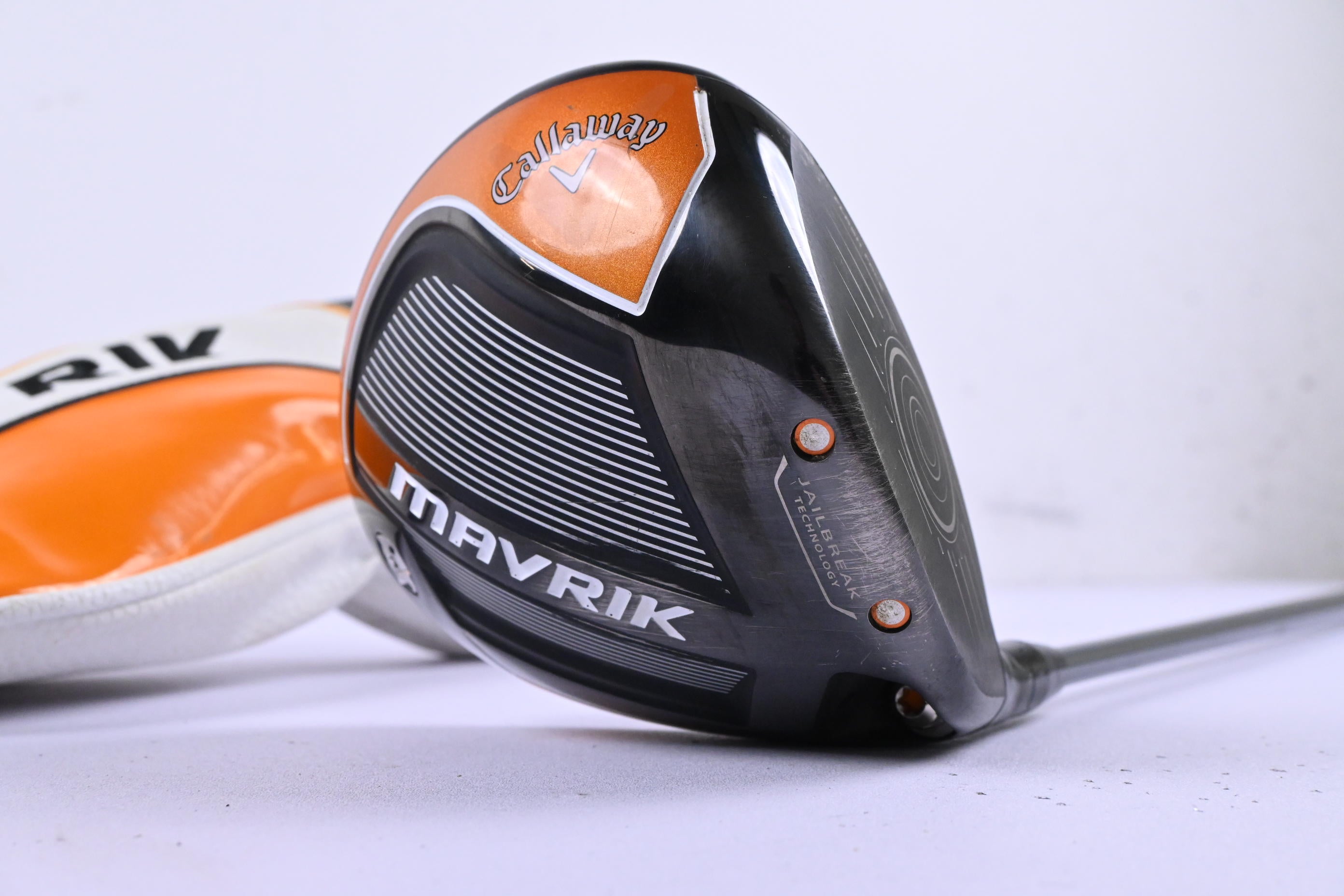 Callaway Mavrik Driver / 10.5 Degree / Regular Flex HZRDUS T800 55 Shaft