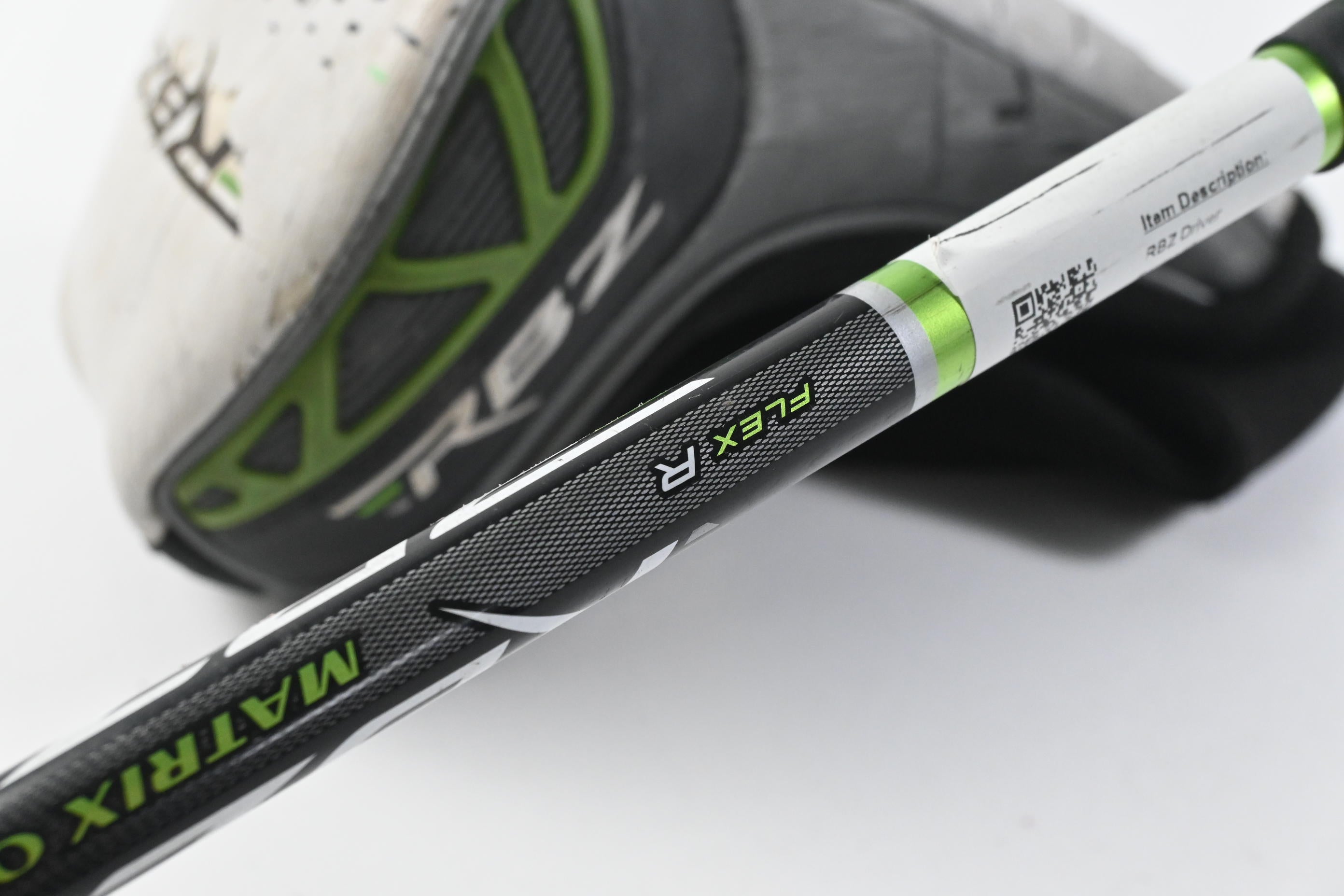 Taylormade RBZ Driver / 10.5 Degree / Regular Flex Matrix Ozik Xcon-5 Shaft