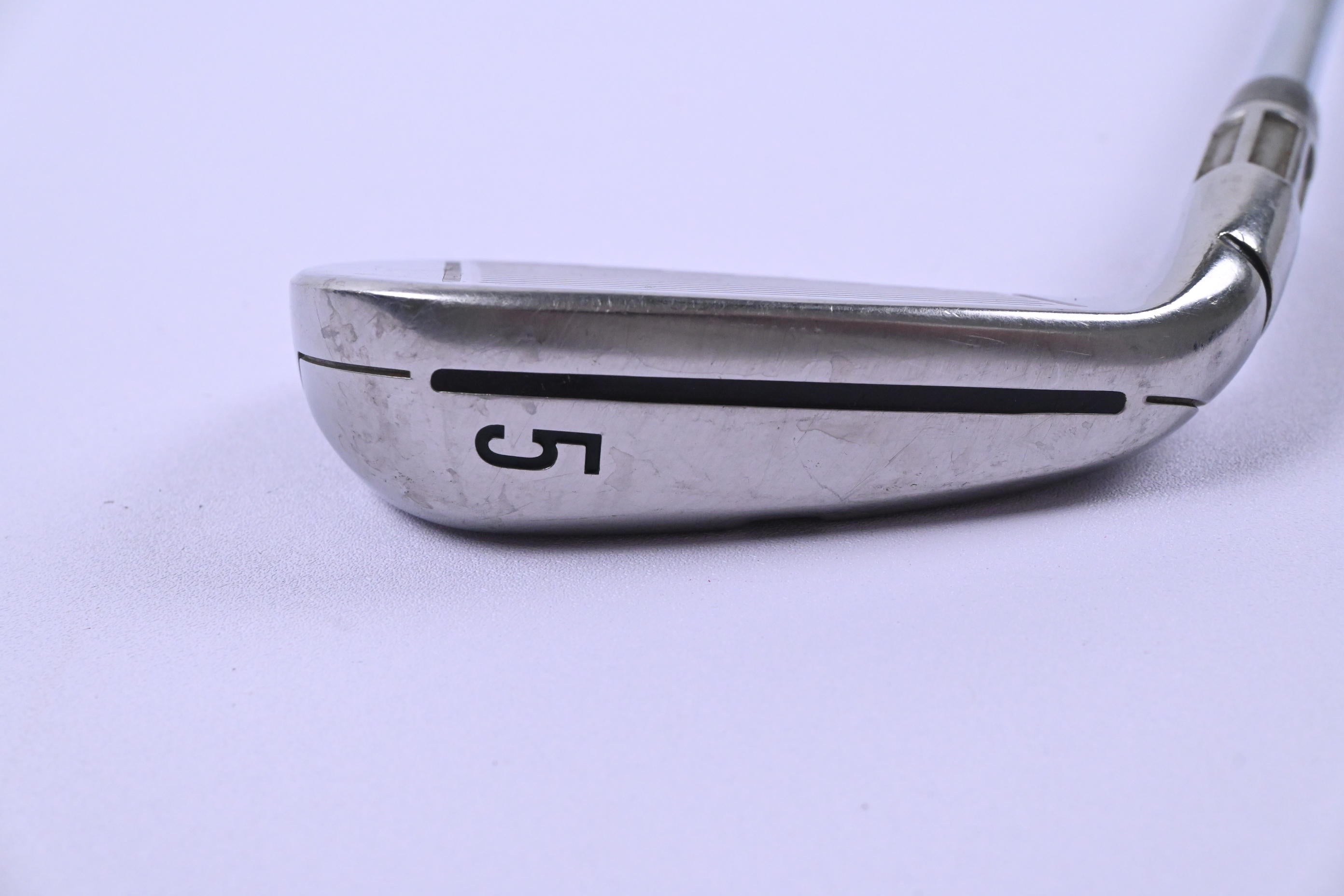 Taylormade M4 #5 Iron / 21.5 Degree / Regular Flex KBS Max 85 Shaft