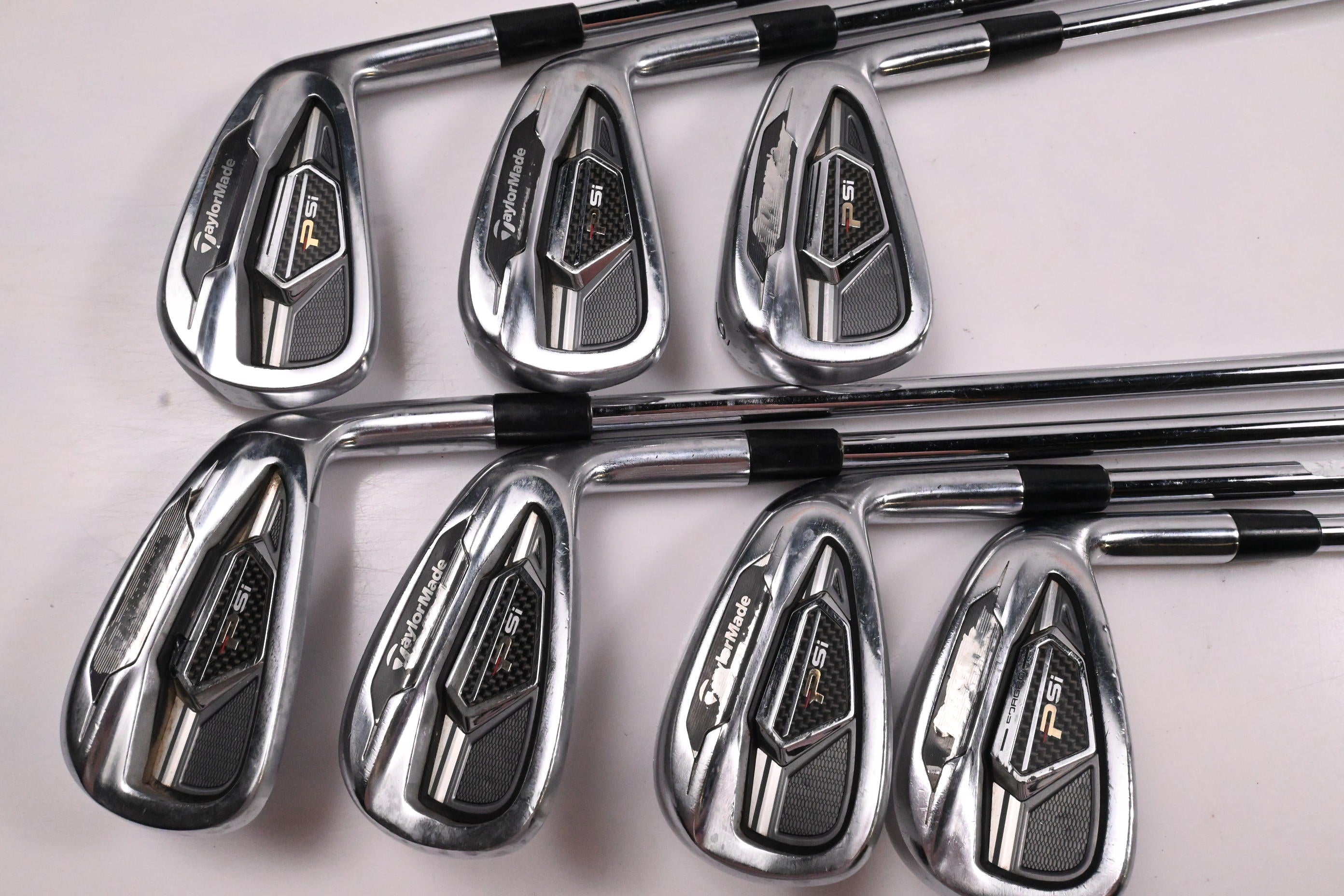 Taylormade PSi Irons / 4-PW / Regular Flex KBS Tour C-Taper 105 Shafts