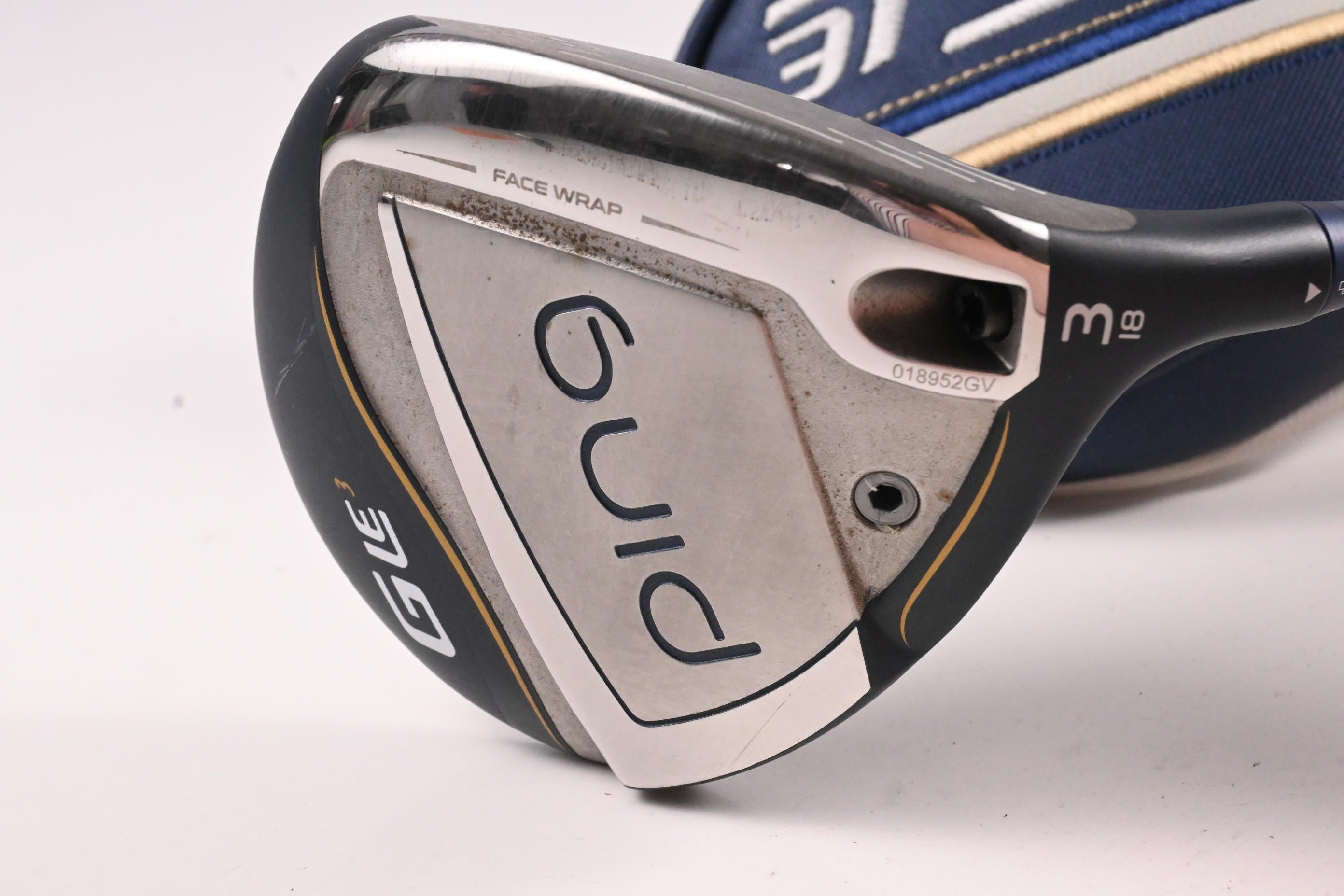 Ladies Ping G Le3 #3 Wood / 18 Degree / Ladies Flex Ping ULT 250 Shaft