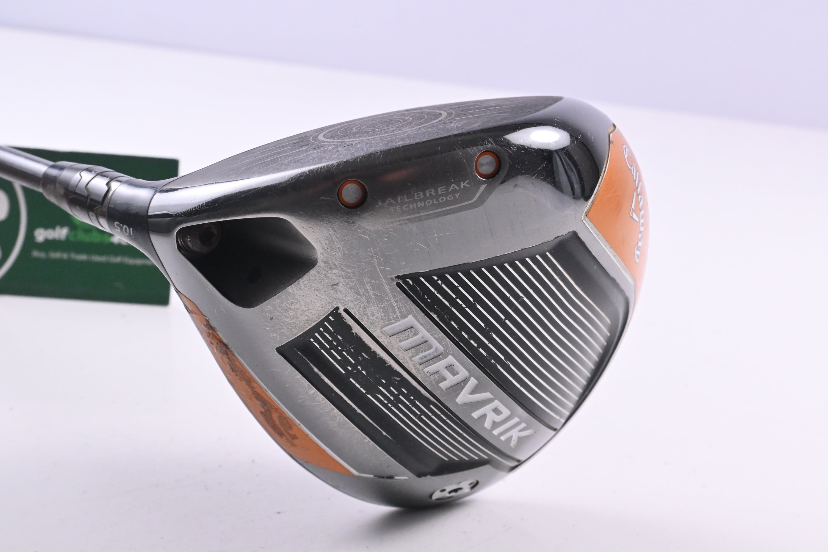 Left Hand Callaway Mavrik Driver / 10.5 Degree / Regular Flex Evenflow Riptide