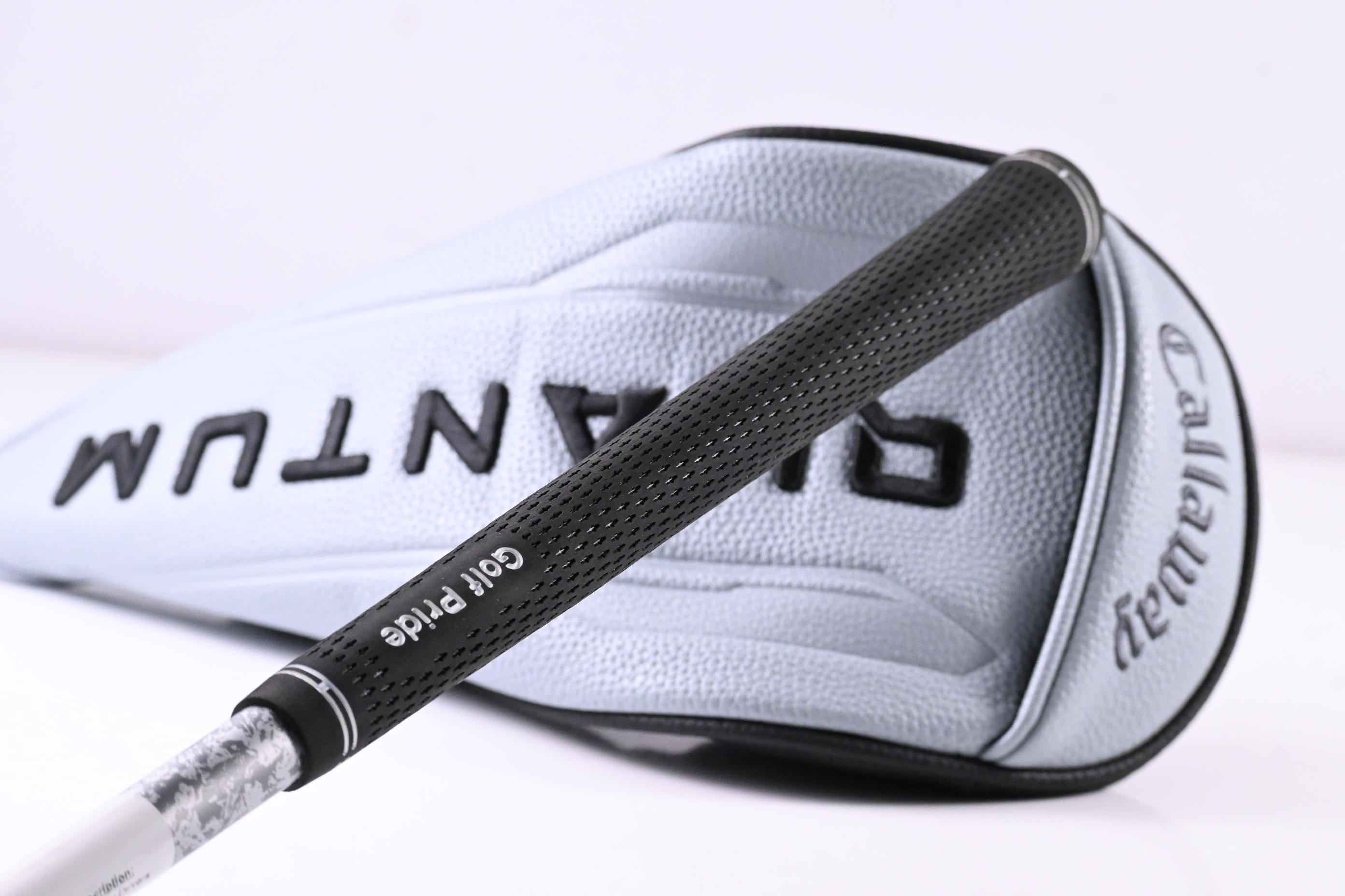 Callaway Quantum Max Driver / 12 Degree / Regular Flex Denali Silver 50 Shaft