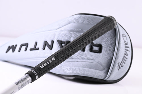 Callaway Quantum Max Driver / 12 Degree / Regular Flex Denali Silver 50 Shaft