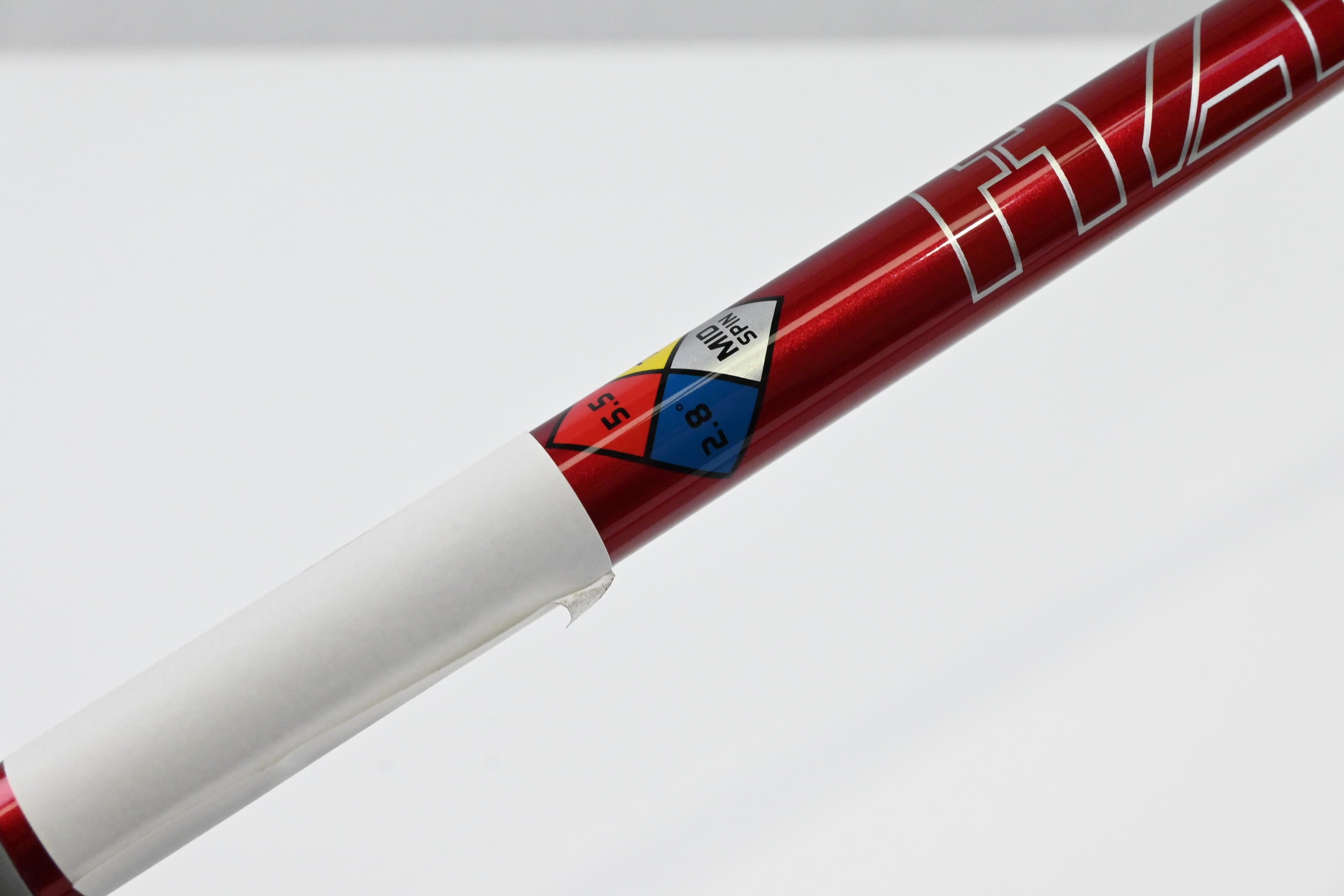 HZRDUS Smoke Red RDX 70 #4 Hybrid Shaft / Regular Flex / Taylormade 2nd Gen