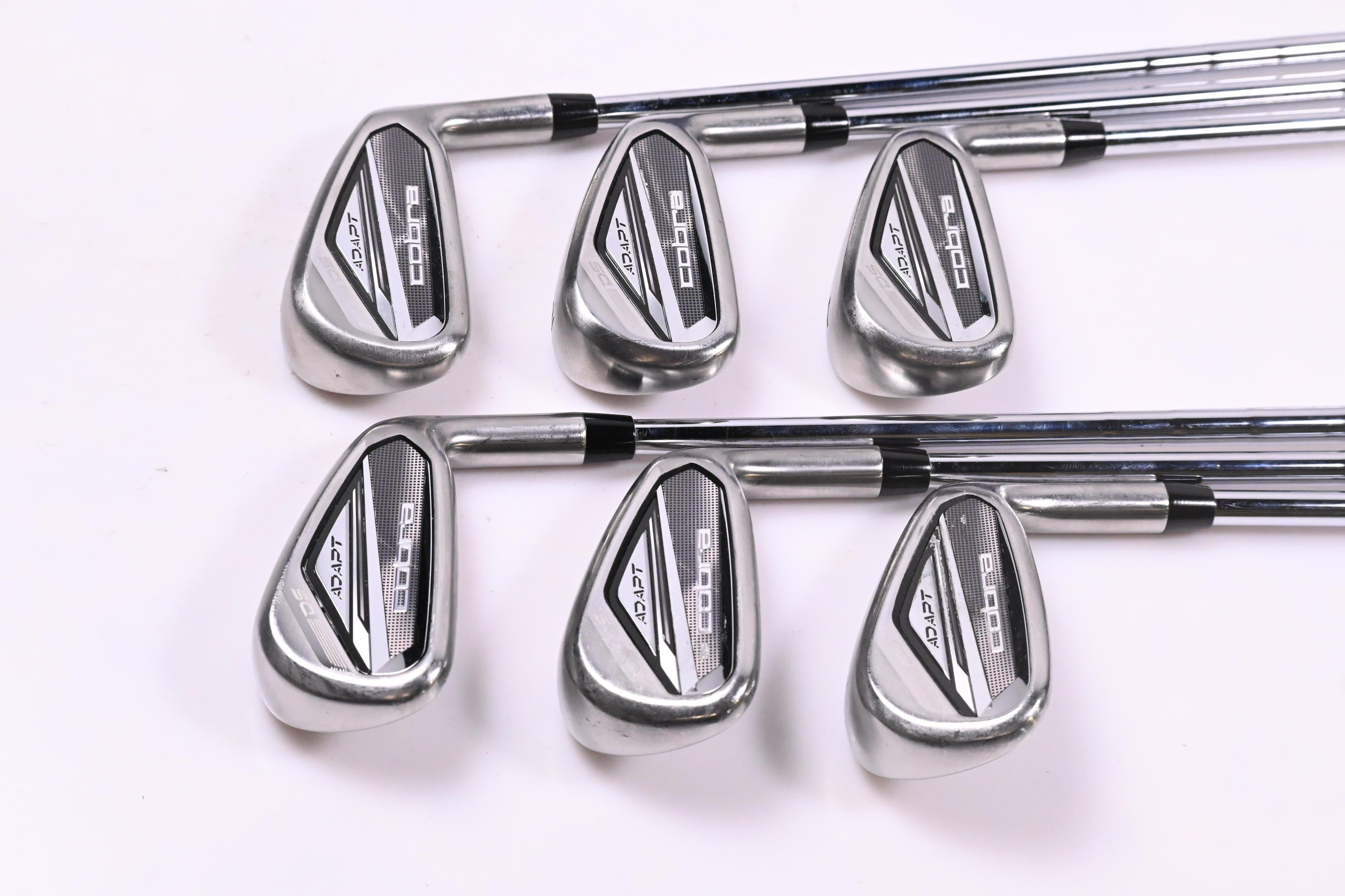 Cobra DS-Adapt Irons / 5-PW / Stiff Flex KBS Tour Lite Shafts
