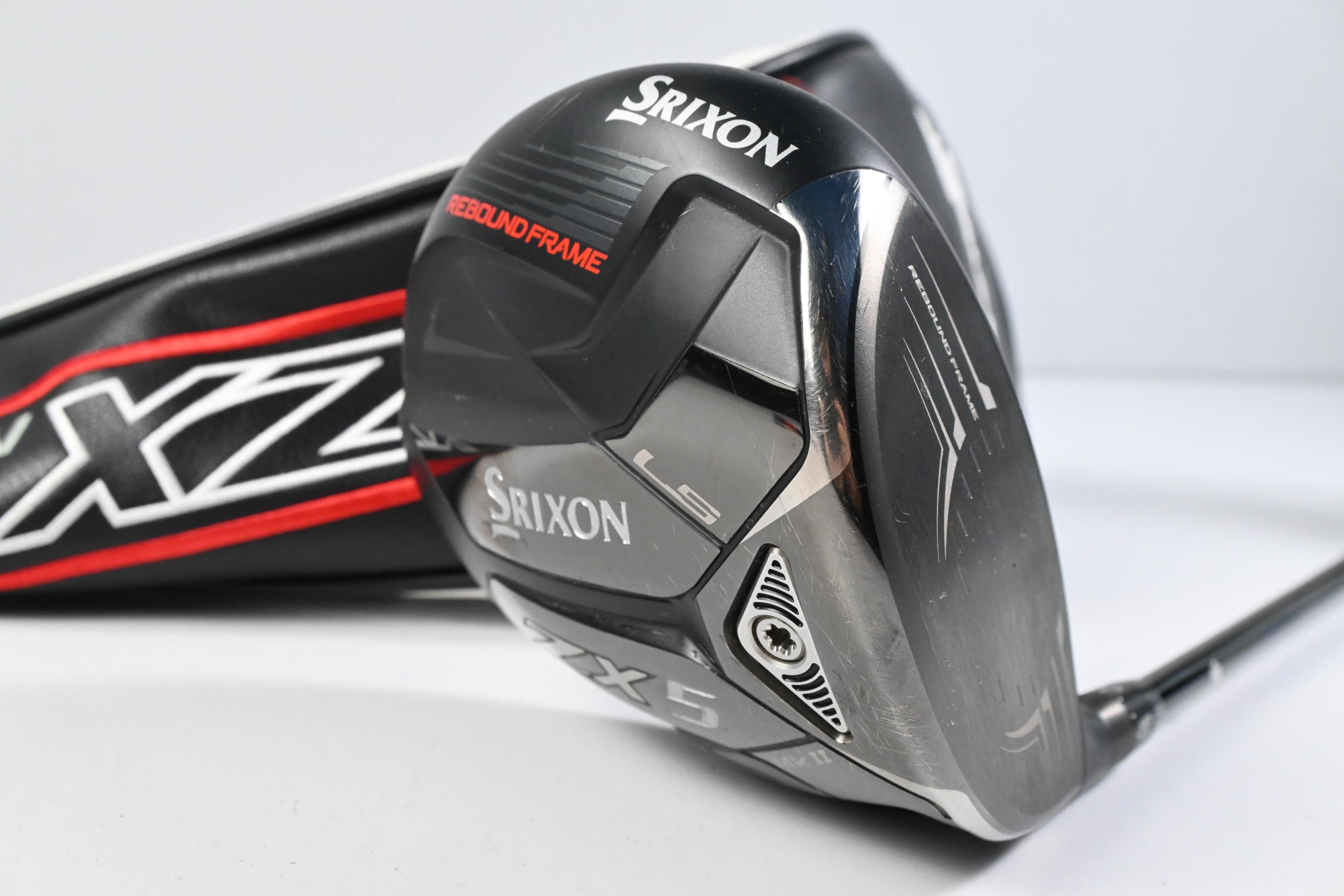 Srixon ZX5 Mk II LS 2023 Driver / 9.5 Degree / X-Flex HZRDUS Silver 70 Shaft