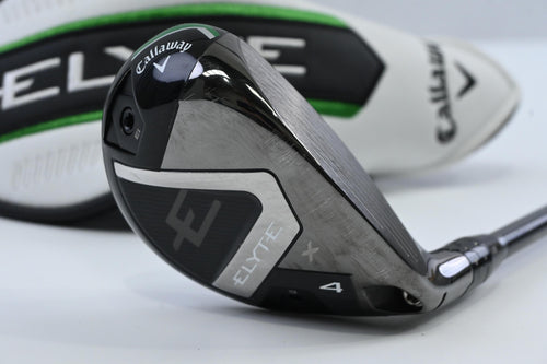Callaway Elyte X #4 Hybrid / 21 Degree / Regular Flex Denali Charcoal 60