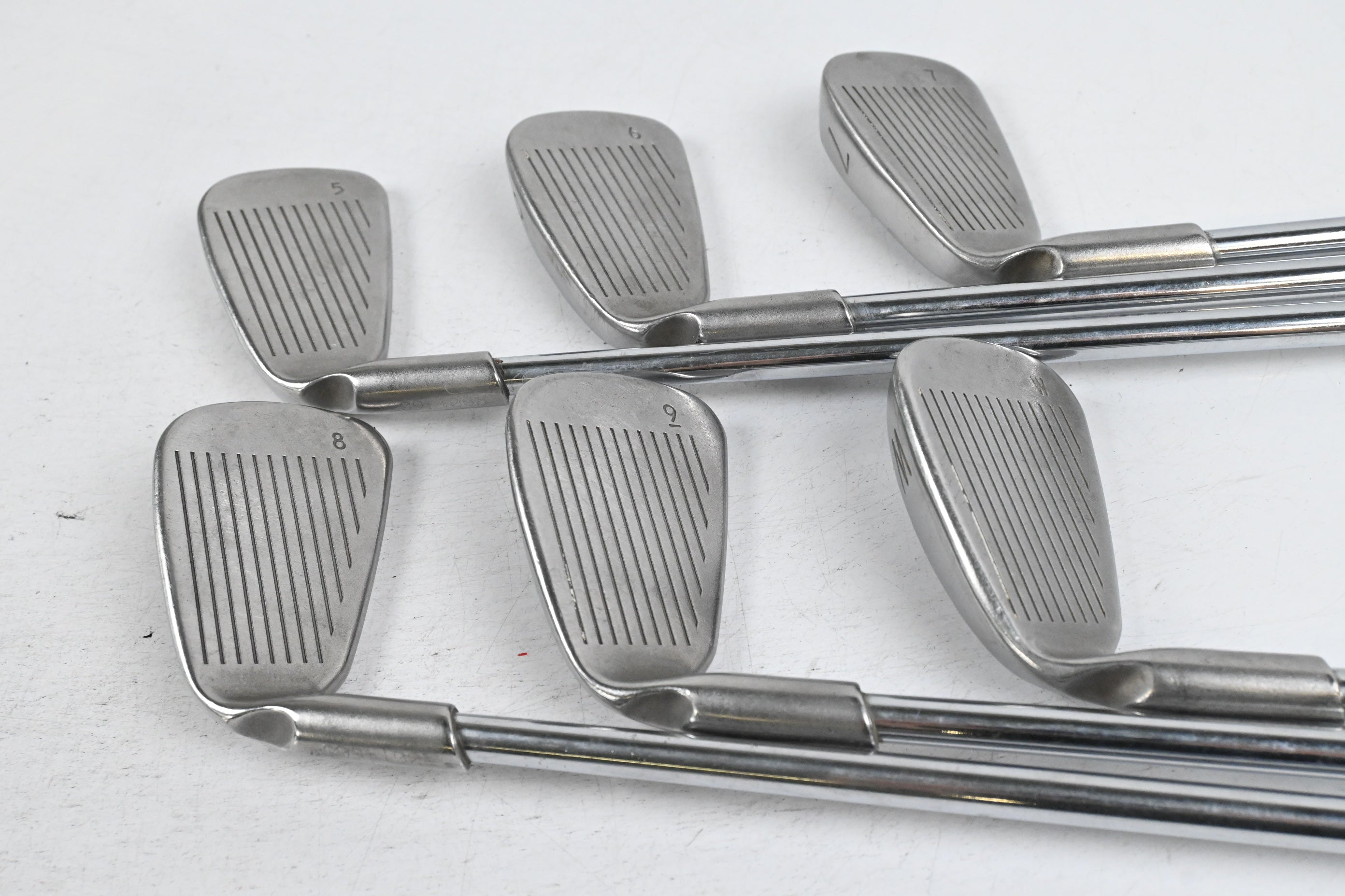 Ping i3 Irons / 5-PW / Green Dot / Stiff Flex Cushin JZ Shafts