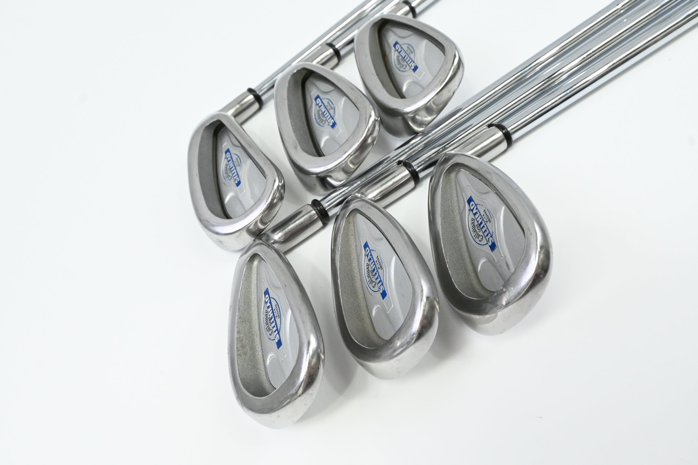Callaway X-14 Irons / 7-PW+AW+SW / Uniflex Callaway Steelhead Shafts