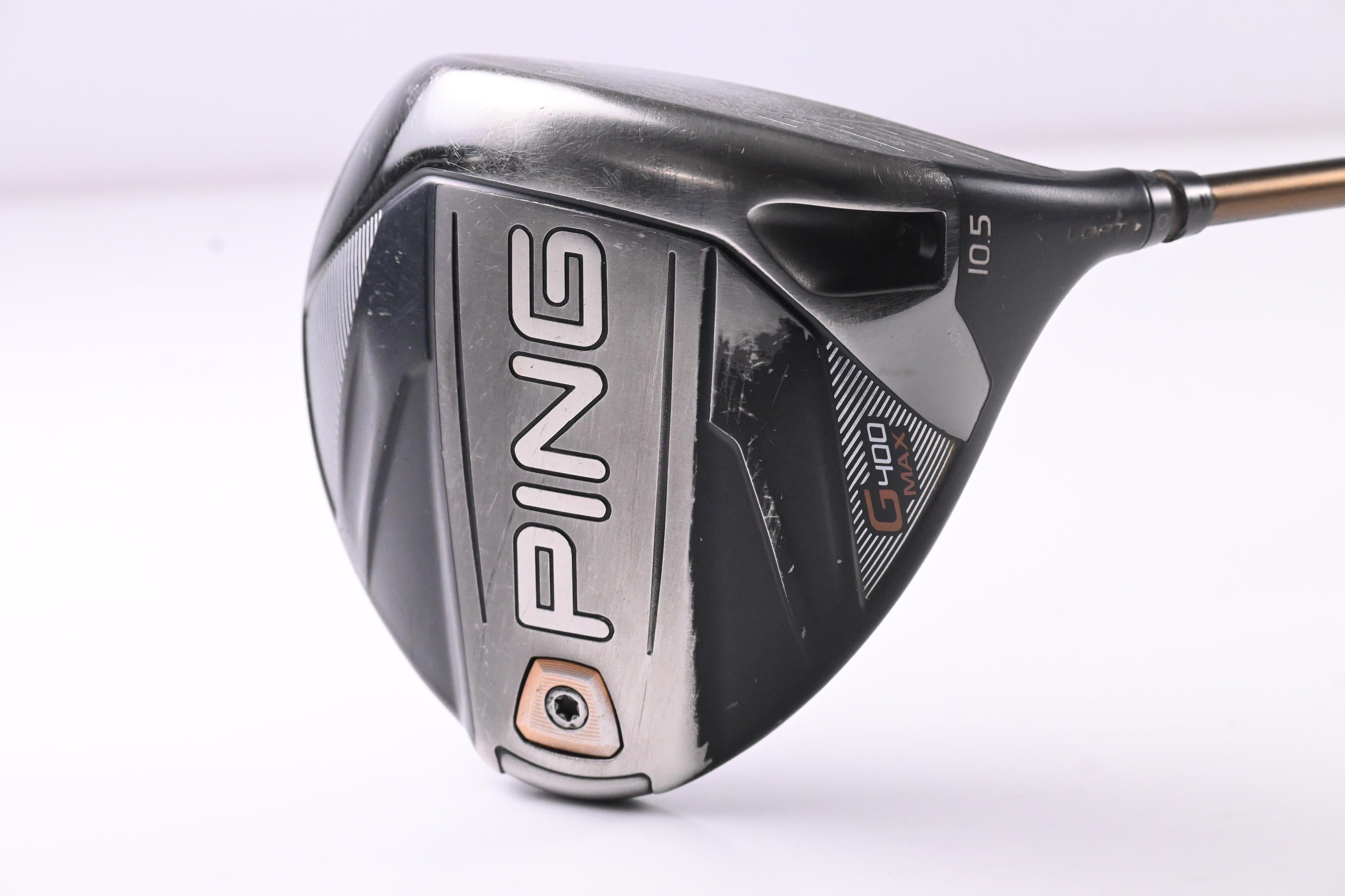 Ping G400 Max Driver / 10.5 Degree / Regular Flex Ping Alta CB 55 Shaft