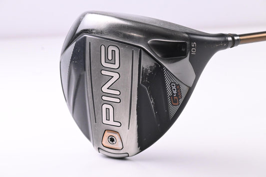 Ping G400 Max Driver / 10.5 Degree / Regular Flex Ping Alta CB 55 Shaft