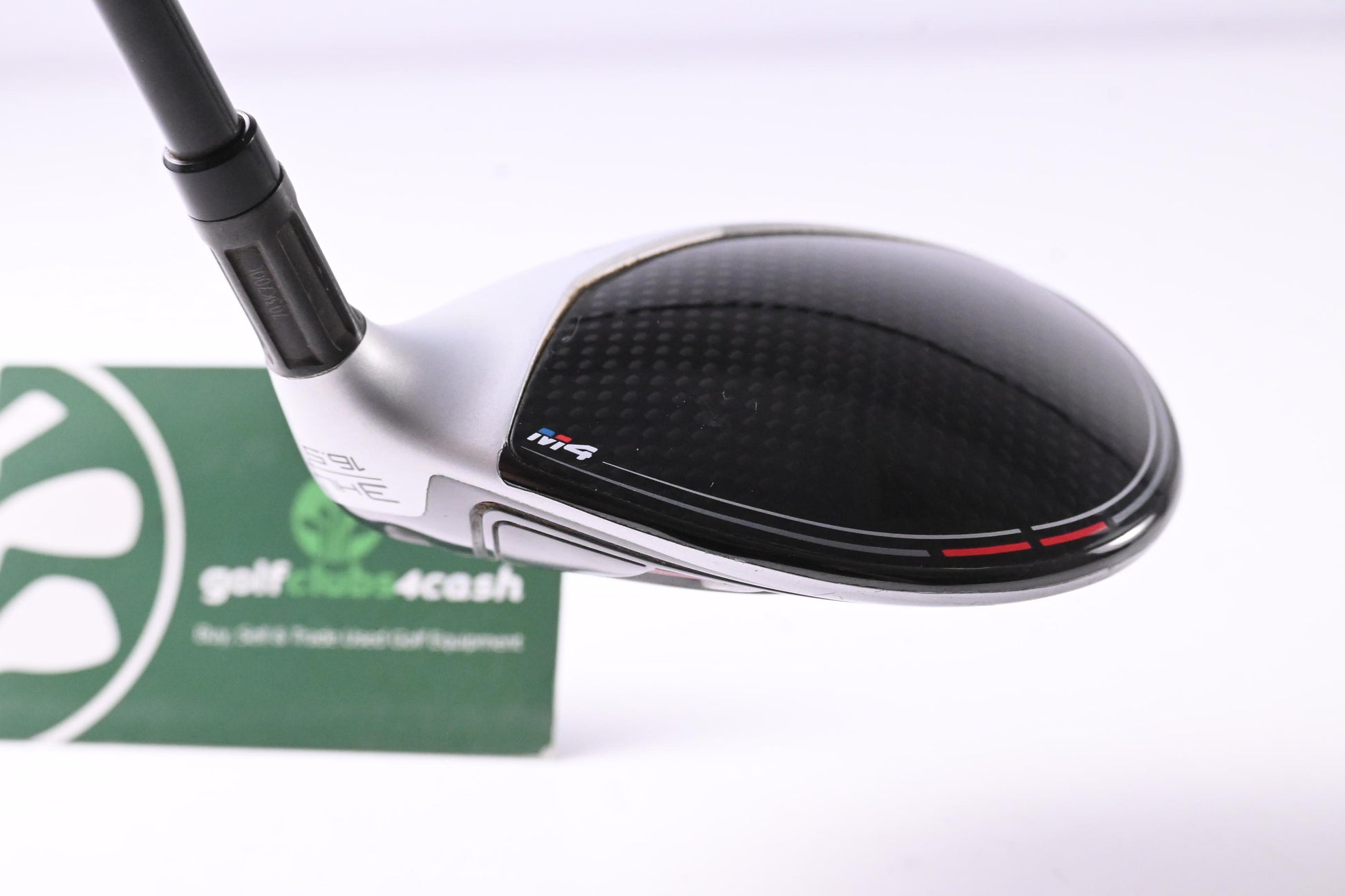 Taylormade M4 #3HL Wood / 16.5 Degree / Regular Flex Fujikura Atmos Red 5 Shaft