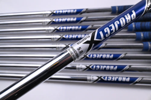 Miura CB-301 2015 Irons / 3-PW+SW / Regular Flex Project X Precision Flighted