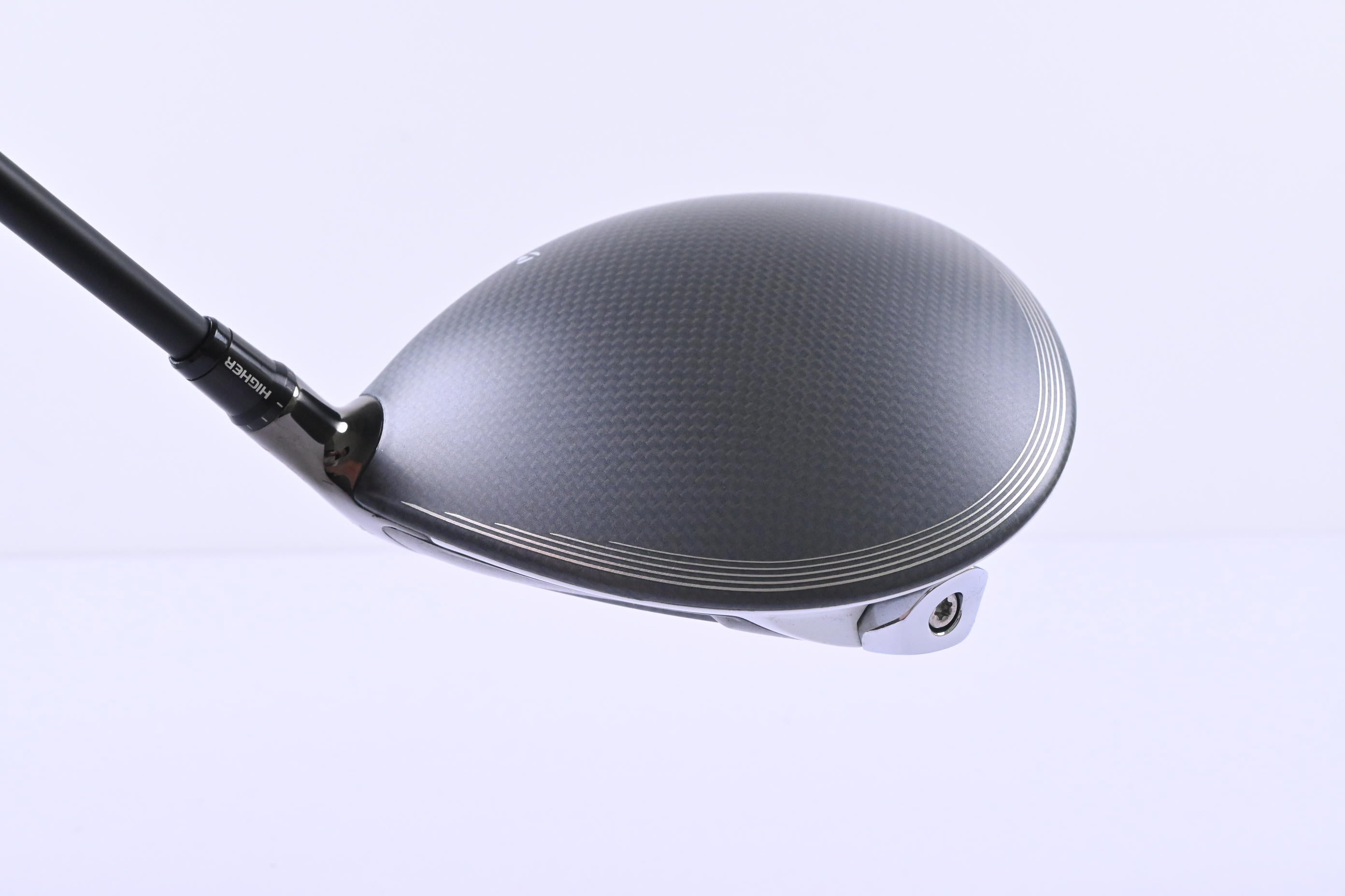 Taylormade Qi35 Max Lite Driver / 10.5 Degree / Stiff Flex Kai'Li Dark Waves 60