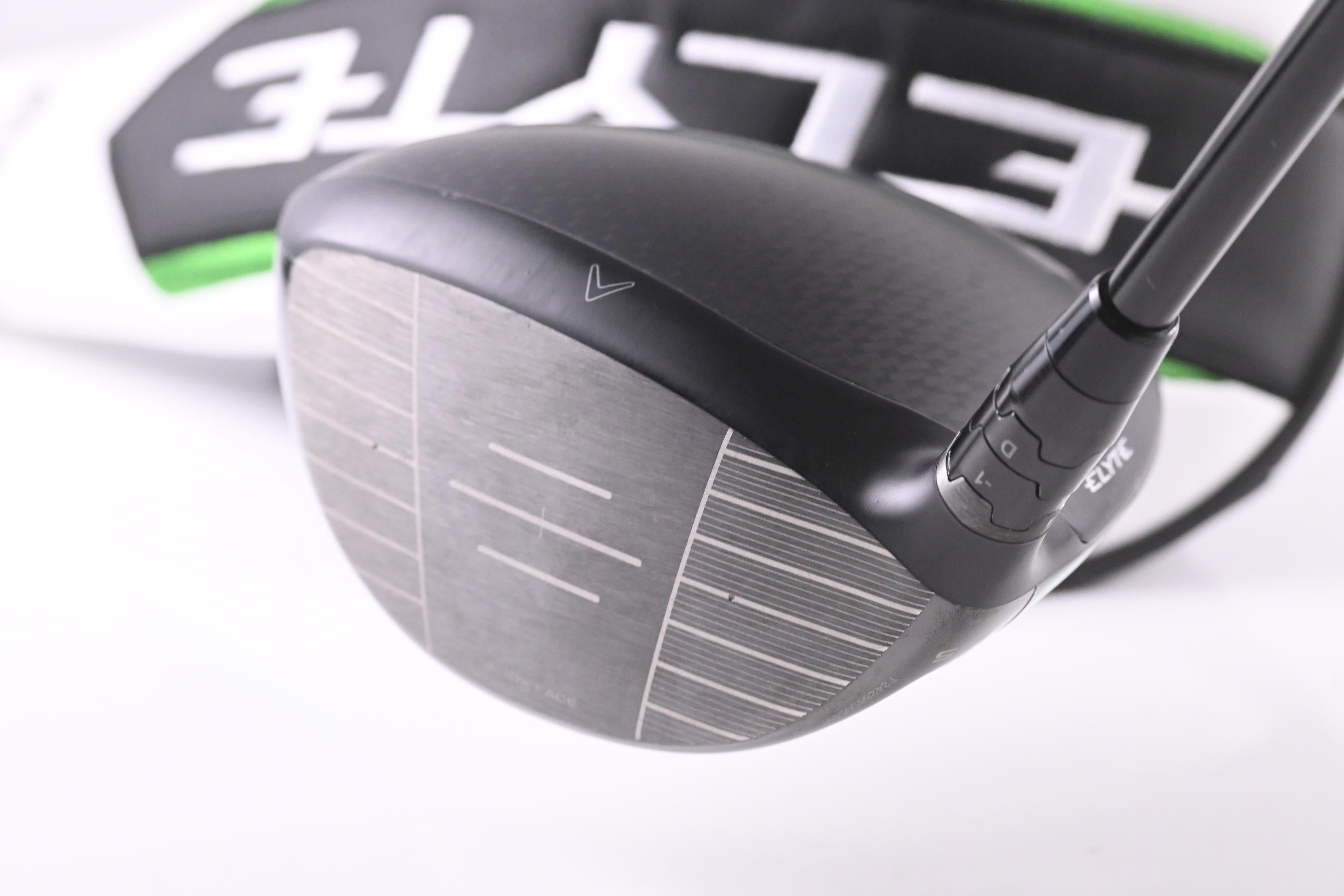 Callaway Elyte Driver / 10.5 Degree / Stiff Flex Tensei AV White 65 Shaft