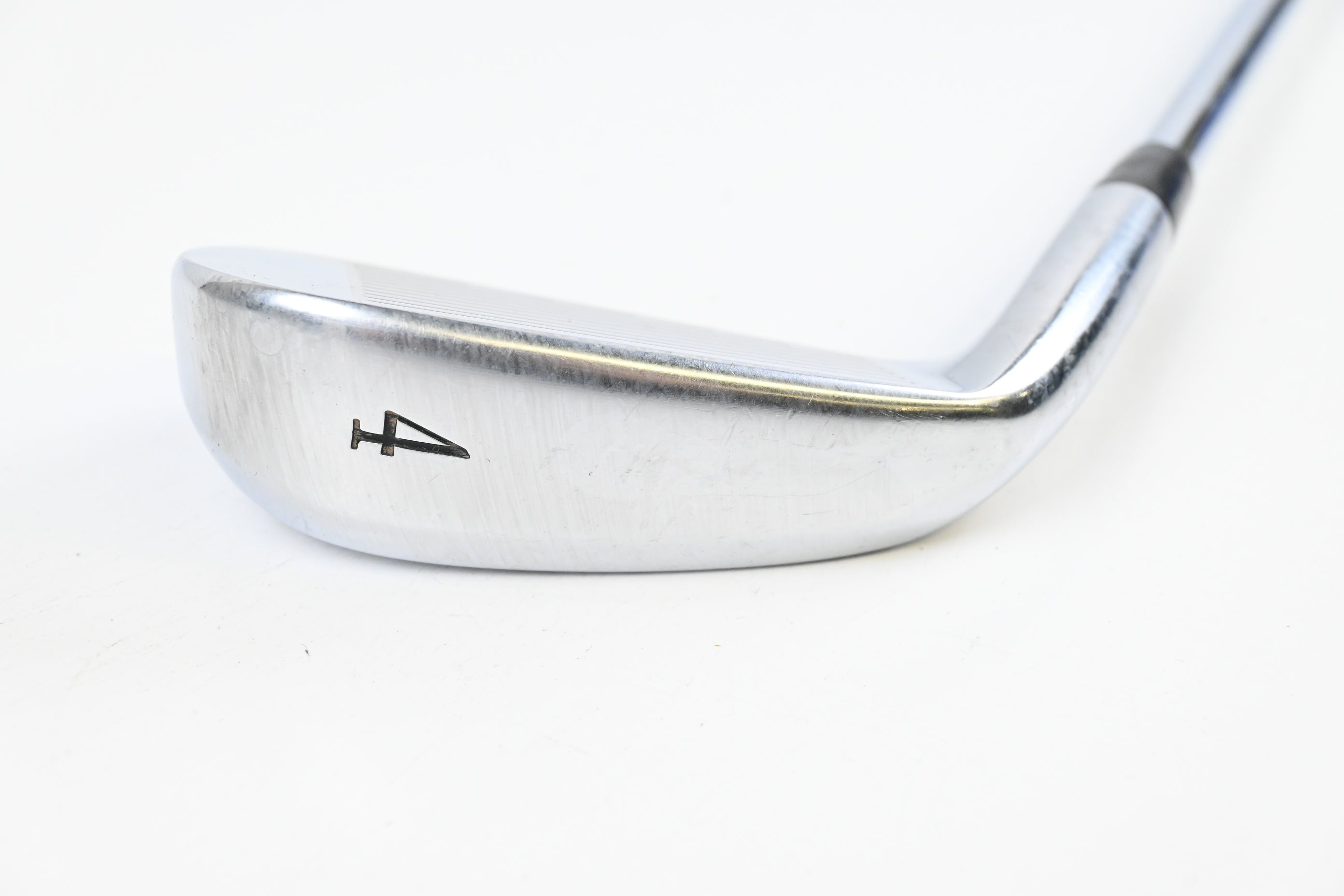 Mizuno MP-H4 Utility #4 Iron / 24 Degree / Regular Flex Project X Rifle Shaft