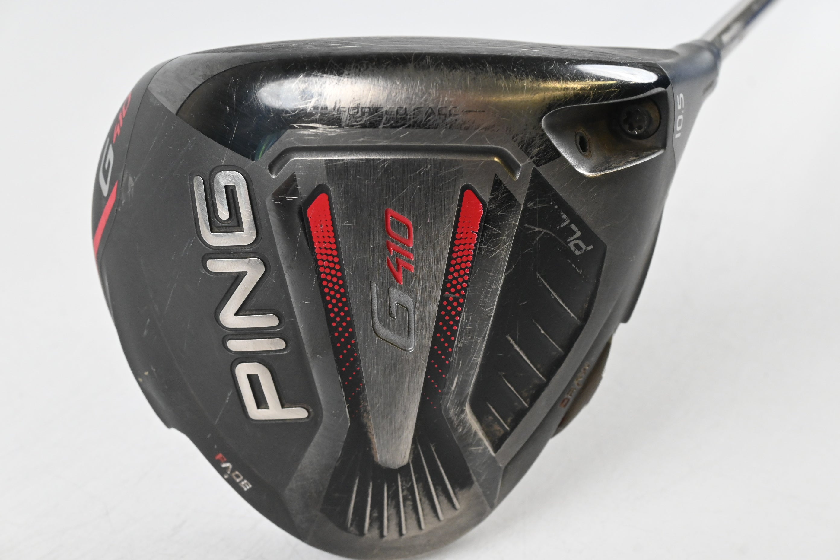 Ping G410 Plus Driver / 10.5 Degree / Stiff Flex Ping Tour Chrome 65 Shaft