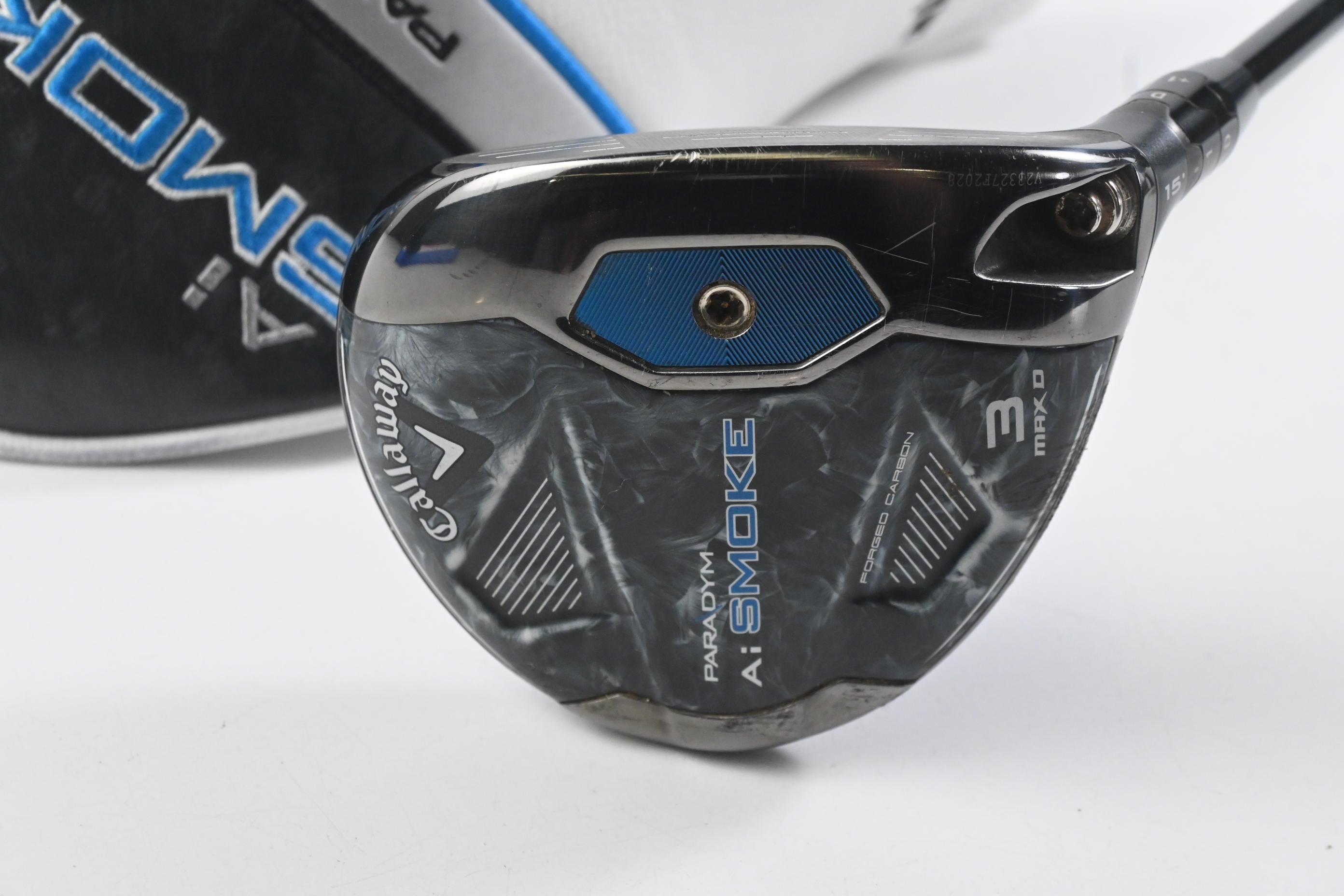 Callaway AI Smoke Max D #3 Wood / 15 Degree / Regular Flex Fujikura Ventus TR 6