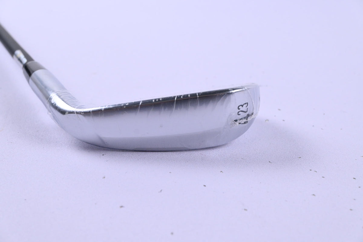 Left Hand Srixon ZXiU #4 Iron / 23 Degree / Regular Flex MMT 80 Shaft