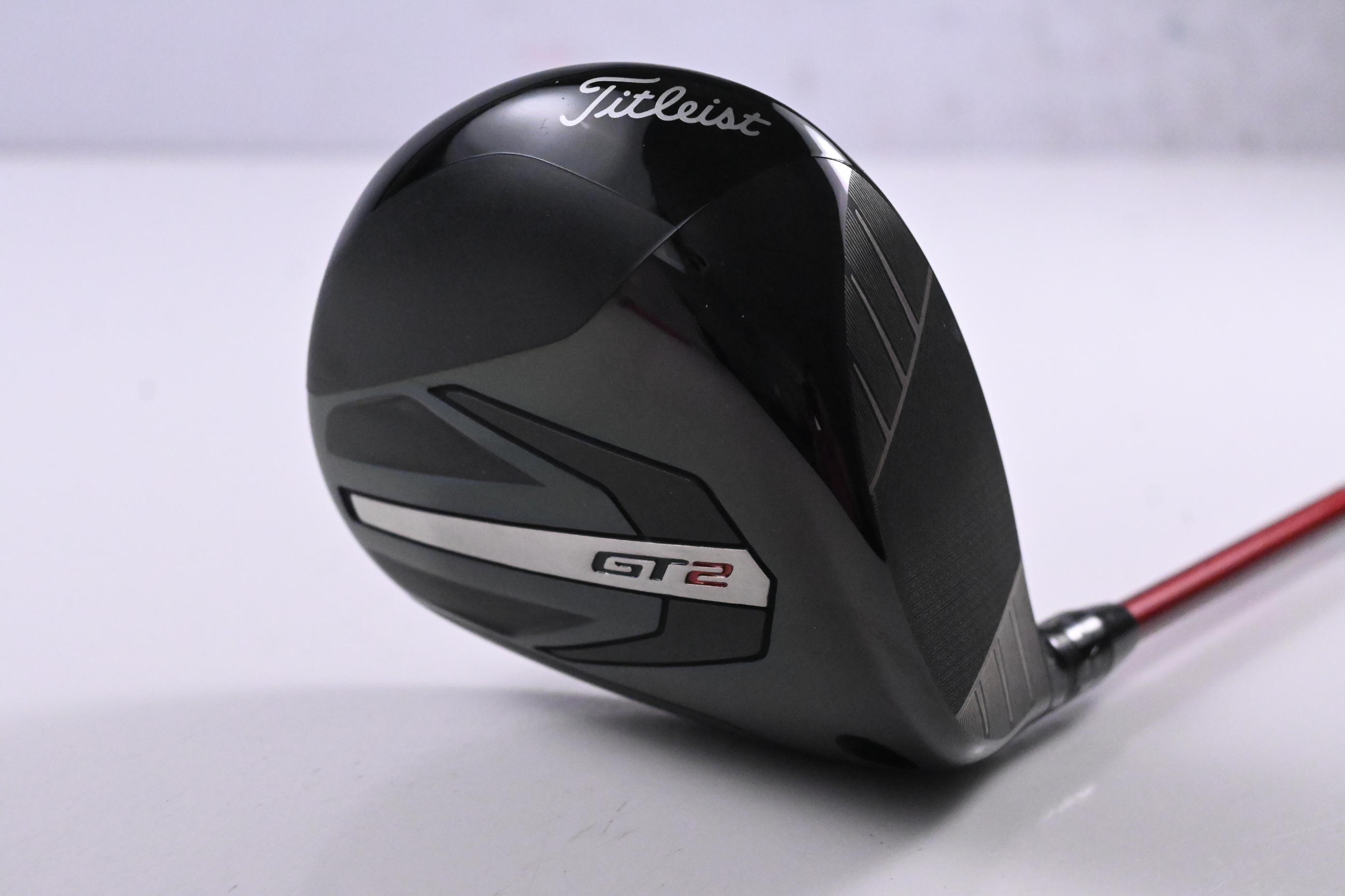 Titleist GT2 Driver / 10 Degree / Regular Flex Project X Denali Red 50 Shaft