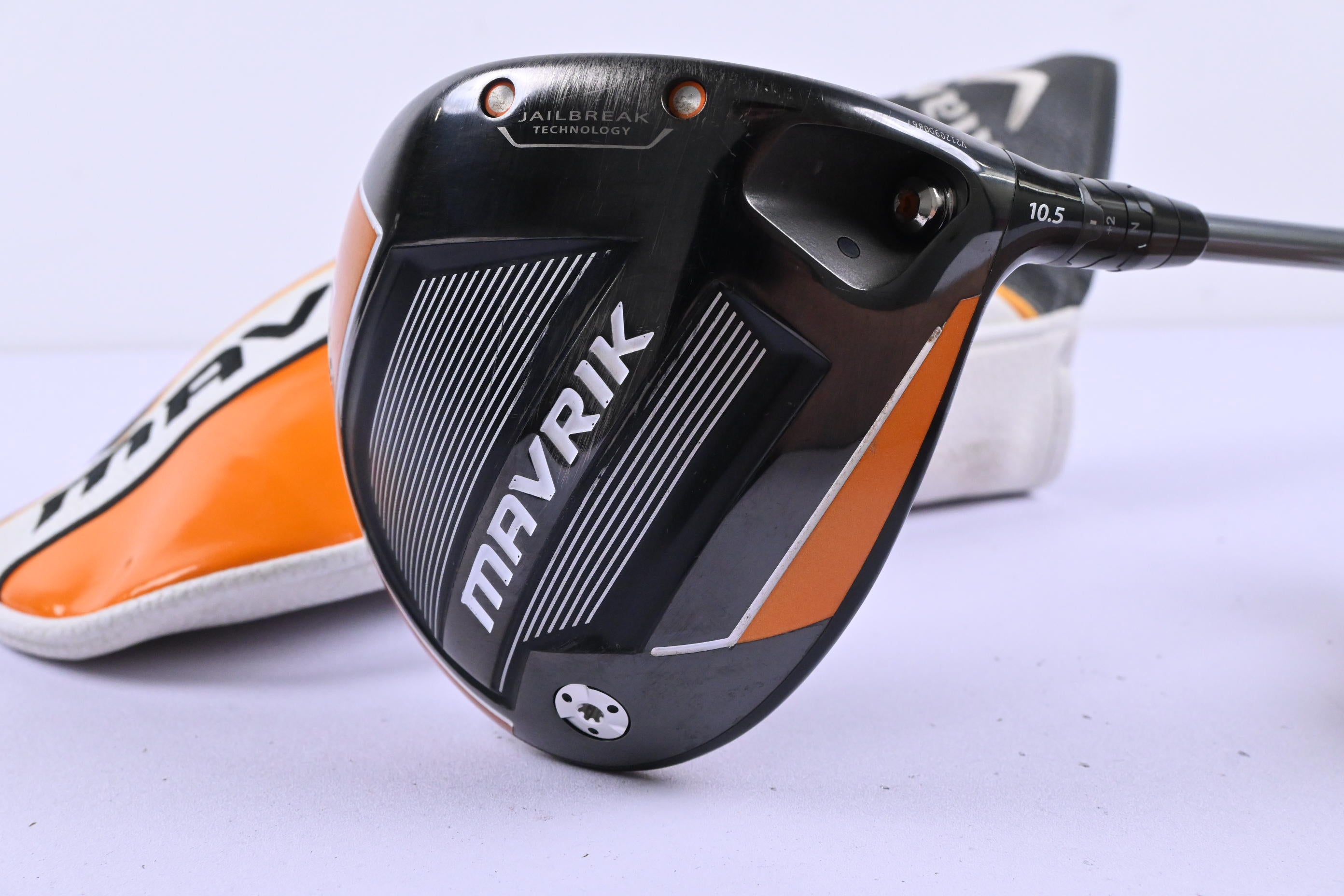 Callaway Mavrik Driver / 10.5 Degree / Regular Flex HZRDUS T800 55 Shaft