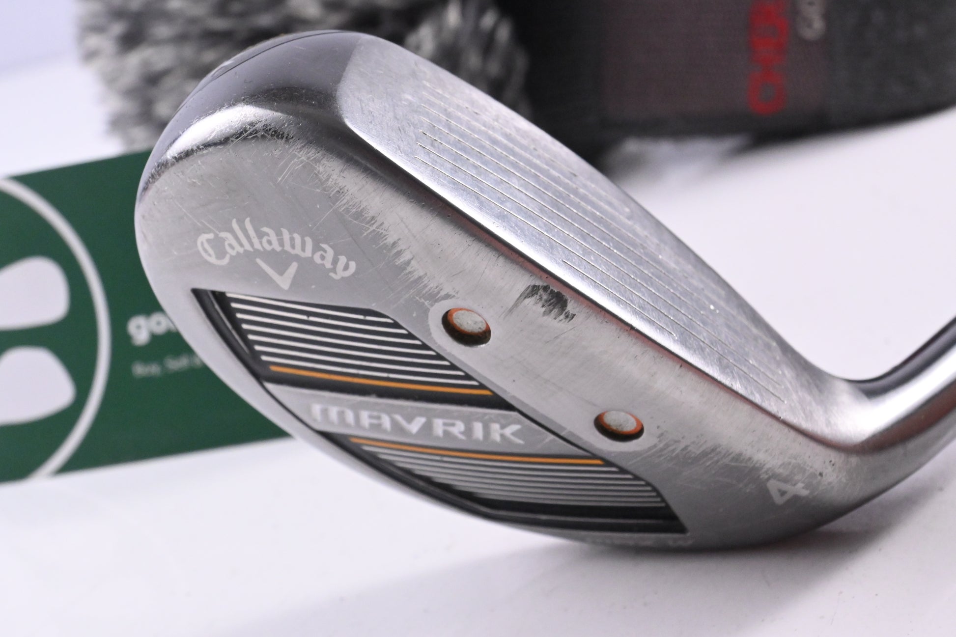Ladies Callaway Mavrik Max #4 Hybrid / 24 Degree / Ladies Flex UST Helium 40