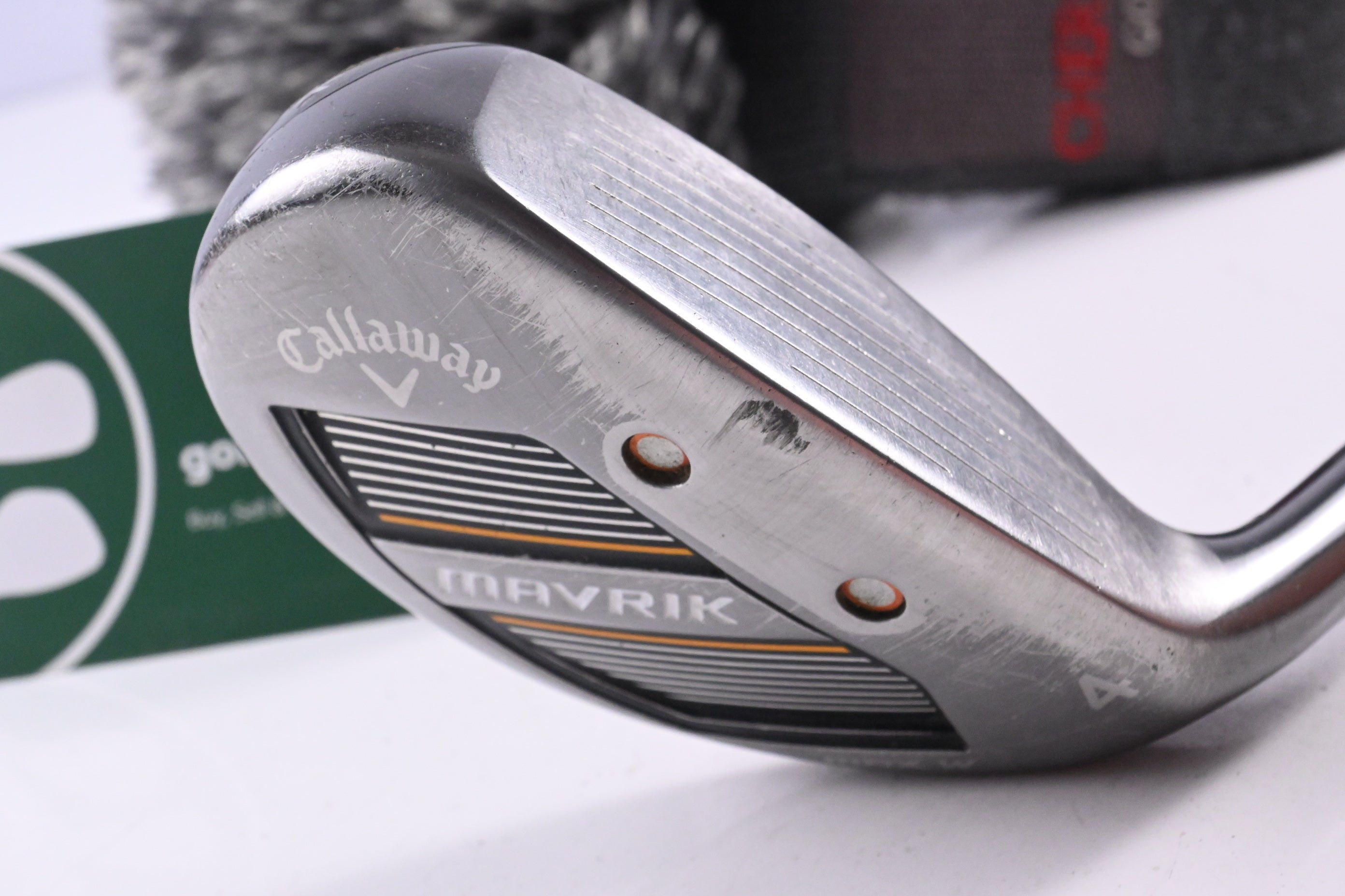 Ladies Callaway Mavrik Max #4 Hybrid / 24 Degree / Ladies Flex UST Helium 40