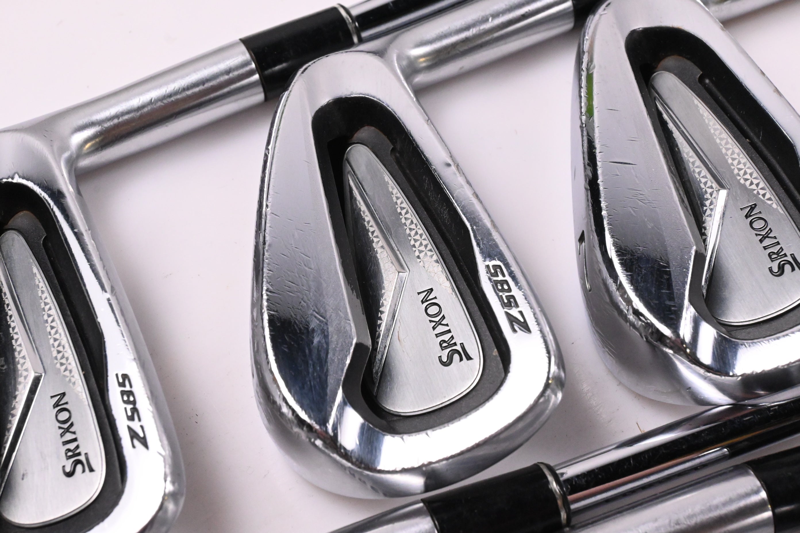 Srixon Z-585 Irons / 5-PW / X-Flex Dynamic Gold X100 Shafts
