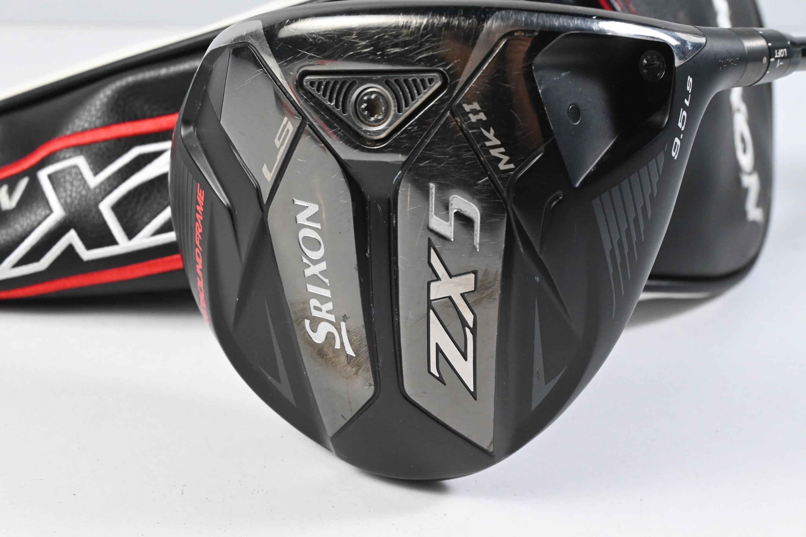 Srixon ZX5 Mk II LS 2023 Driver / 9.5 Degree / X-Flex HZRDUS Silver 70 Shaft