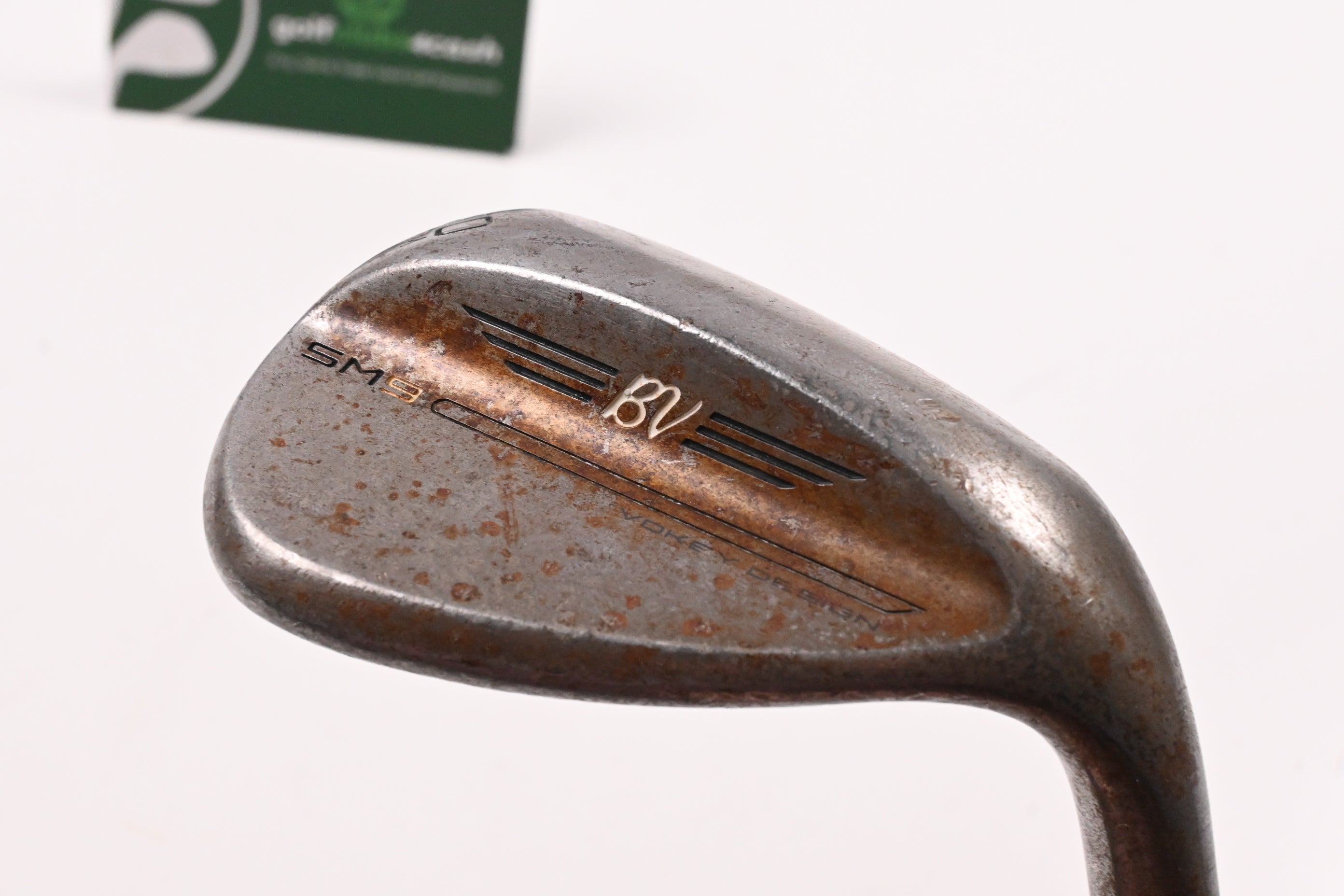 Tour Issue Titleist Vokey SM9 Lob Wedge / 60 Degree / Stiff Flex N.S.Pro Modus3