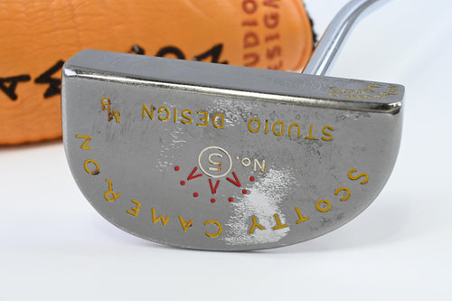 Scotty Cameron Studio Design MB Putter / 34 Inch