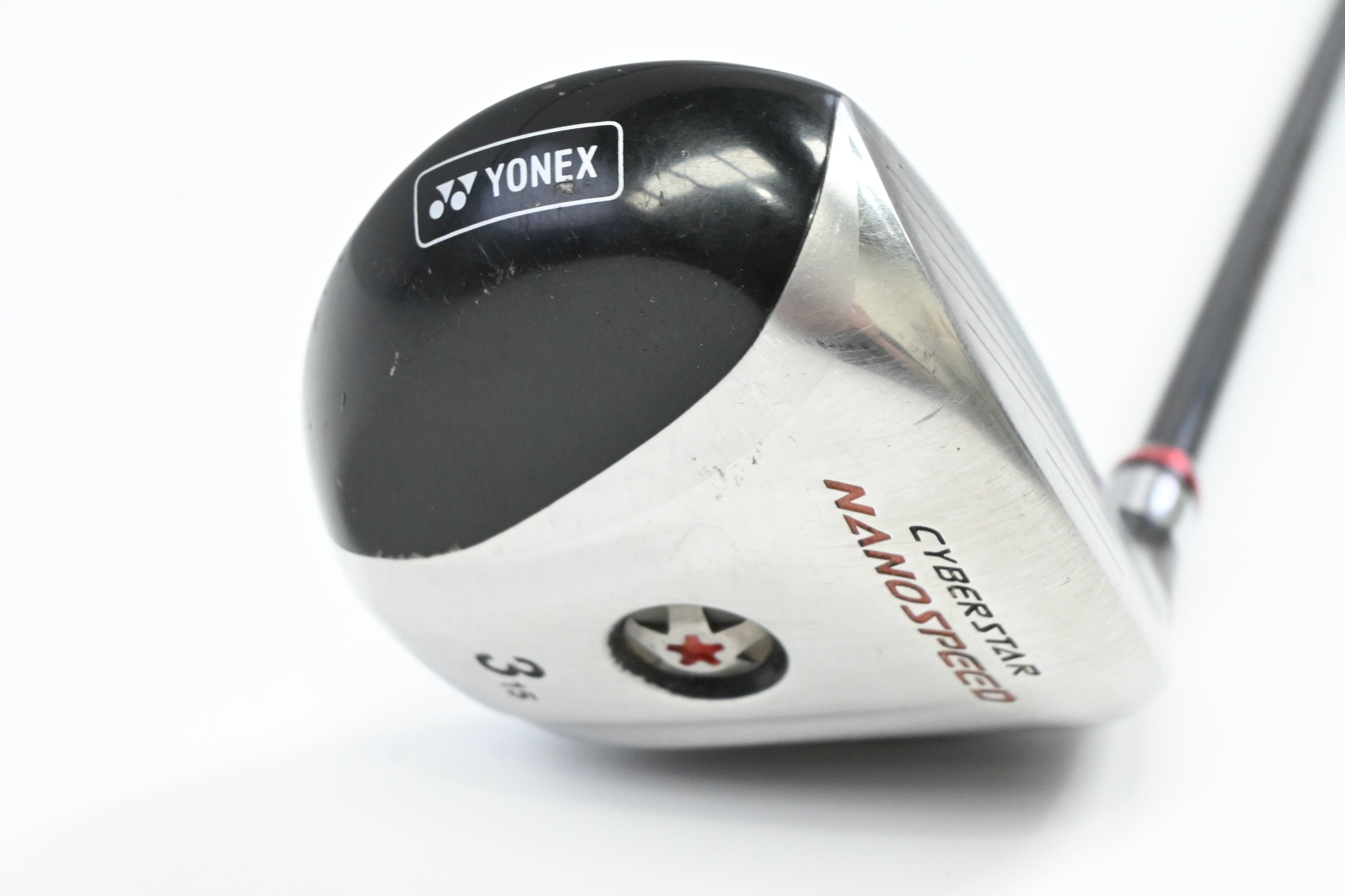 Yonex Cyberstar Nanospeed #3 Wood / 15 Degree / Regular Flex Yonex Nanospeed 70