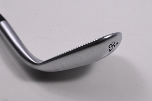 Left Hand Ping S159 Lob Wedge / 58 Degree / Blue Dot / Stiff Flex Dynamic Gold