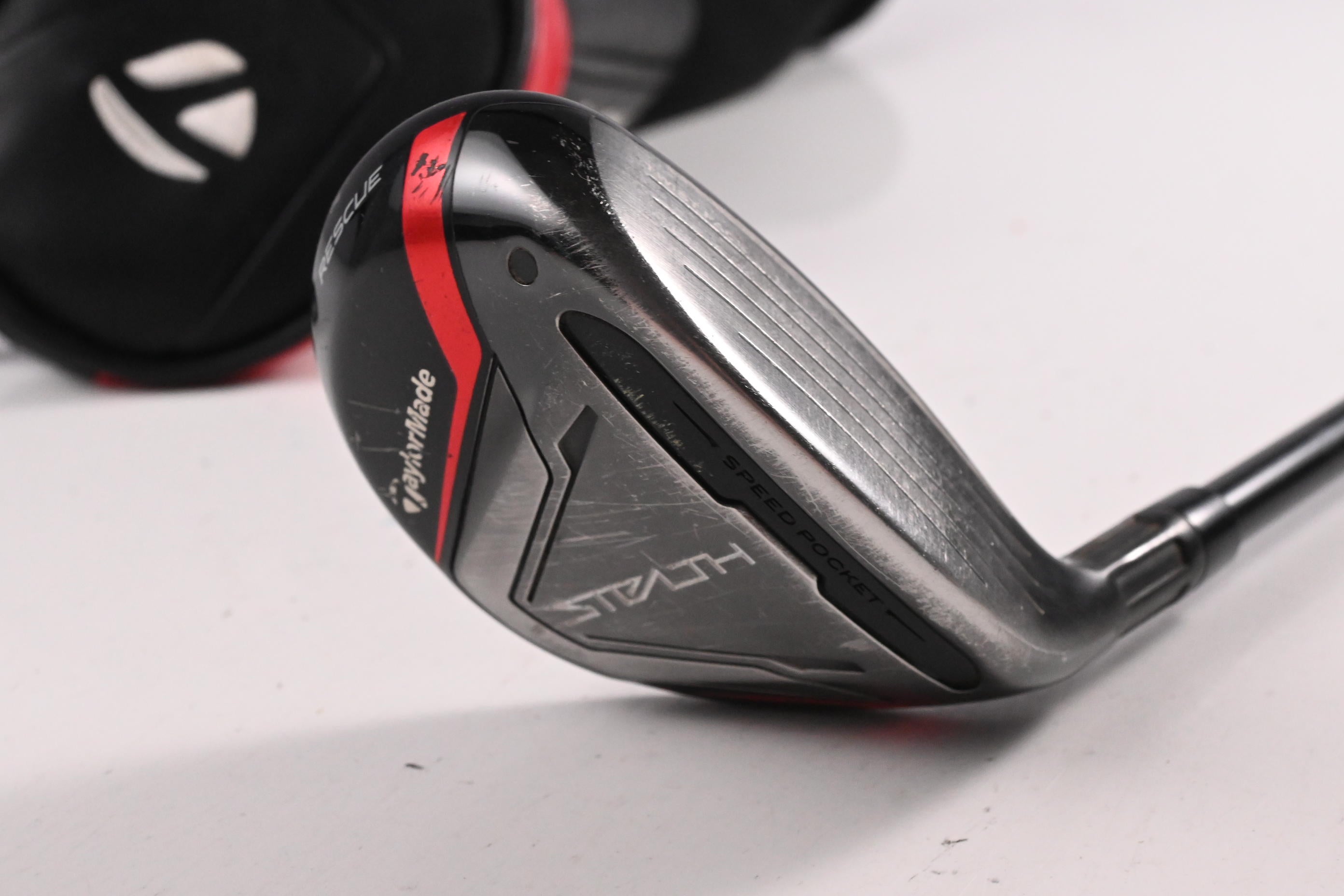 Taylormade Stealth #4 Hybrid / 22 Degree / Regular Flex Ventus Red 6 Shaft
