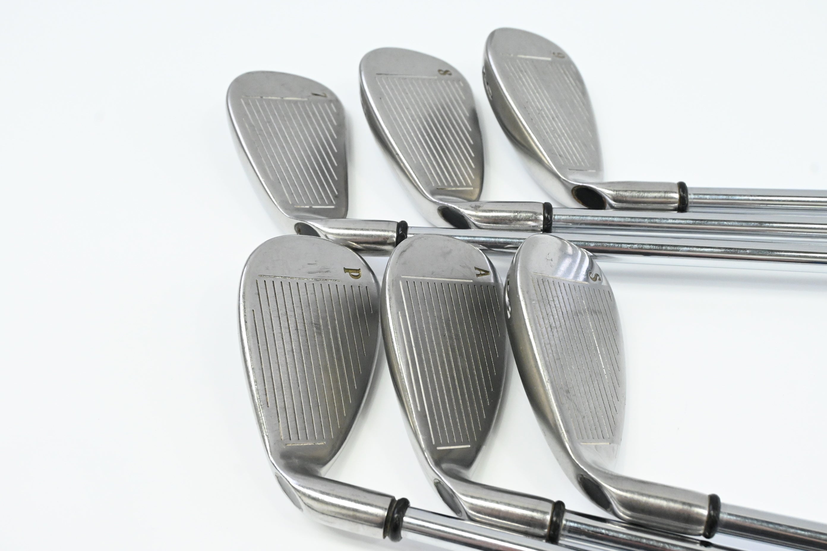 Callaway X-14 Irons / 7-PW+AW+SW / Uniflex Callaway Steelhead Shafts