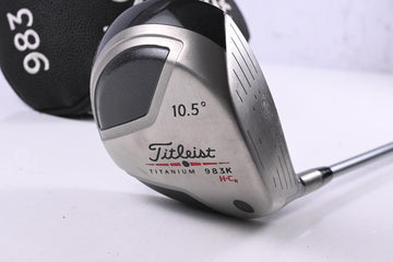 Titleist 983K Driver / 10.5 Degree / Regular Flex Titleist 4560 Shaft
