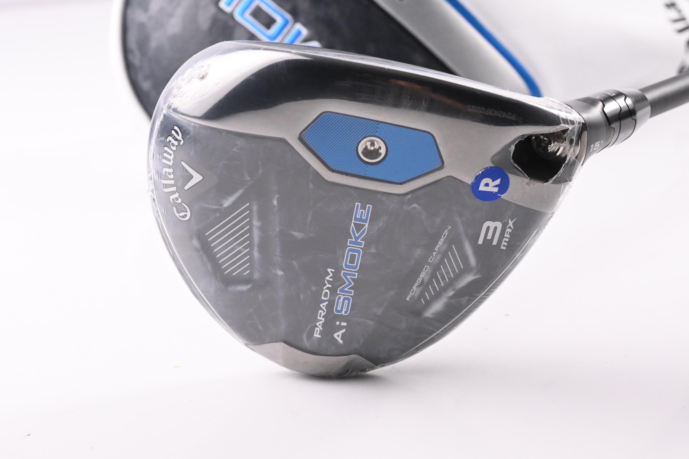 Callaway Paradym Ai Smoke Max #3 Wood / 15 Degree / Regular Flex Tensei AV Blue