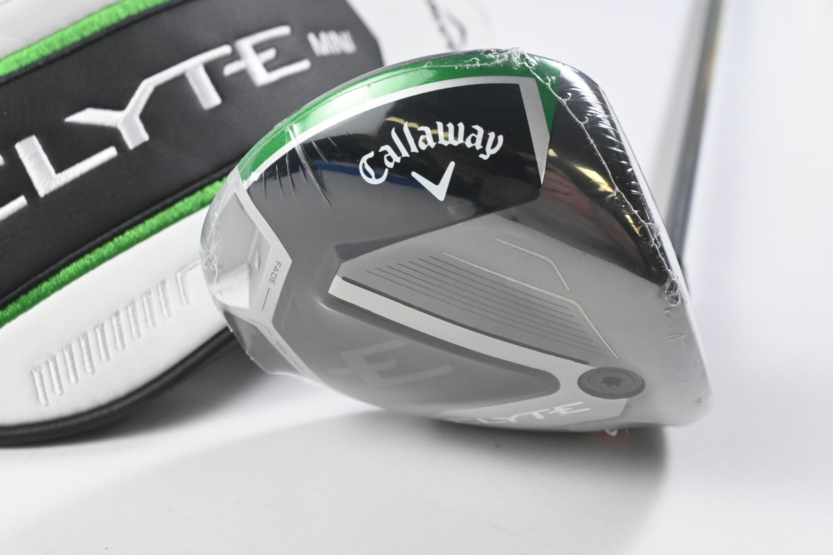 Callaway Elyte Mini Driver / 13.5 Degree / Stiff Flex Denali Charcoal 60 Shaft
