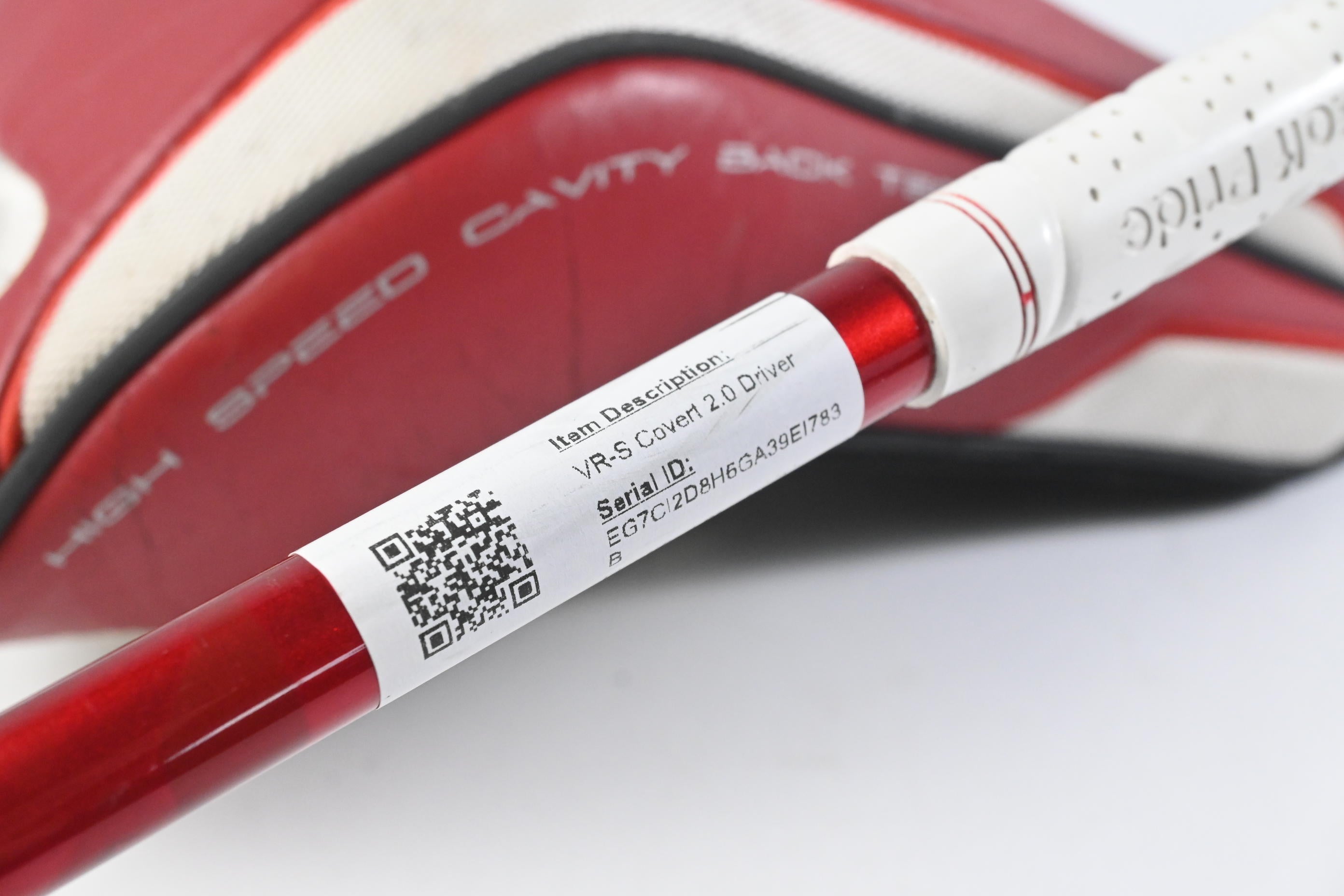 Nike VR-S Covert 2.0 Driver / 8.5 -12.5 Degree / Regular Flex Kuro Kage 50
