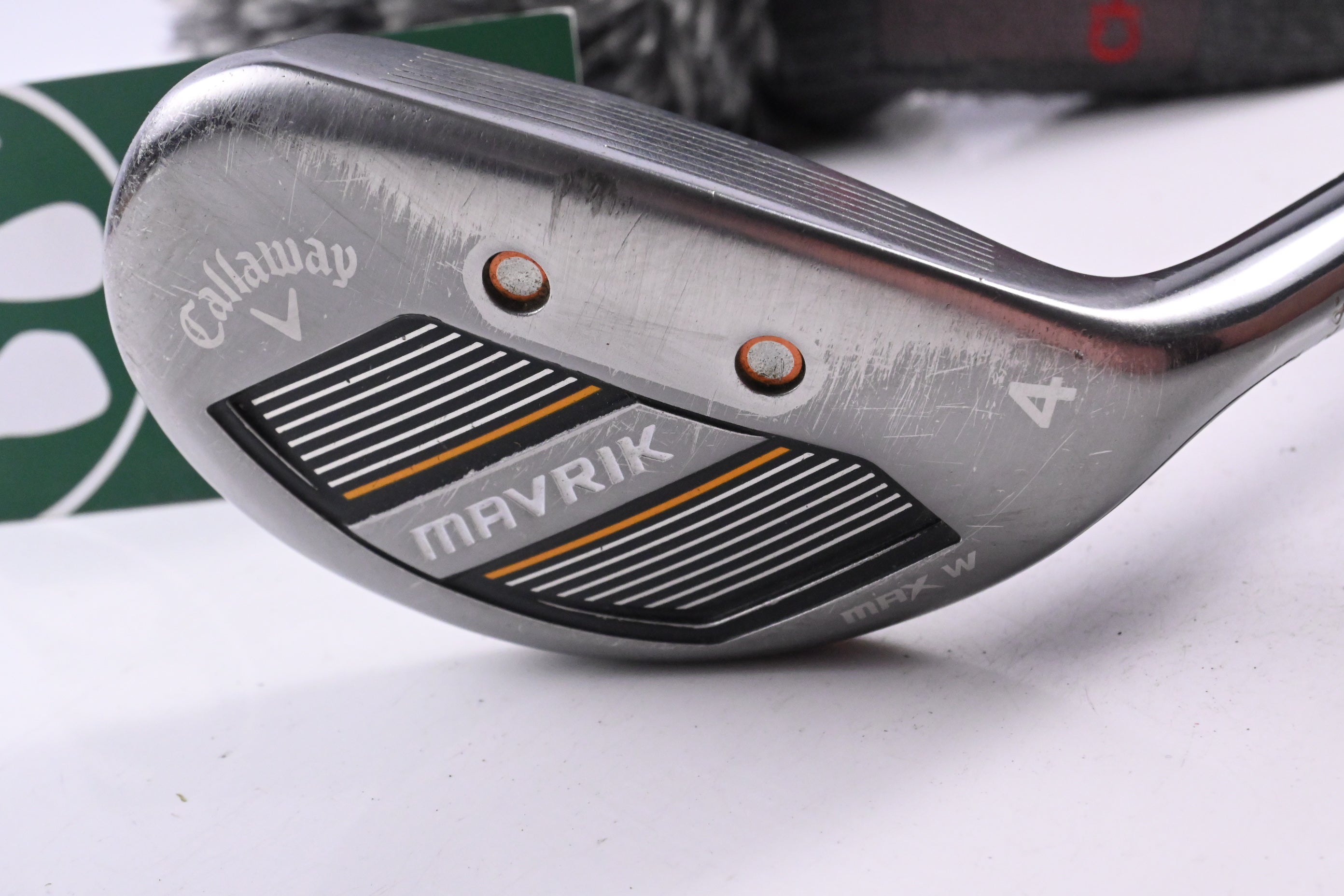 Ladies Callaway Mavrik Max #4 Hybrid / 24 Degree / Ladies Flex UST Helium 40