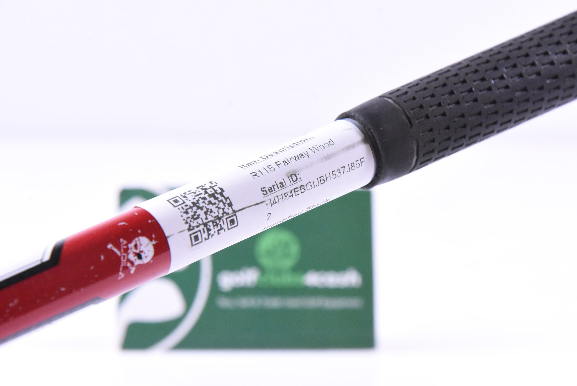 Taylormade R11S #3 Wood / 15.5 Degree / Regular Flex Aldila RIP Phenom 70 Shaft