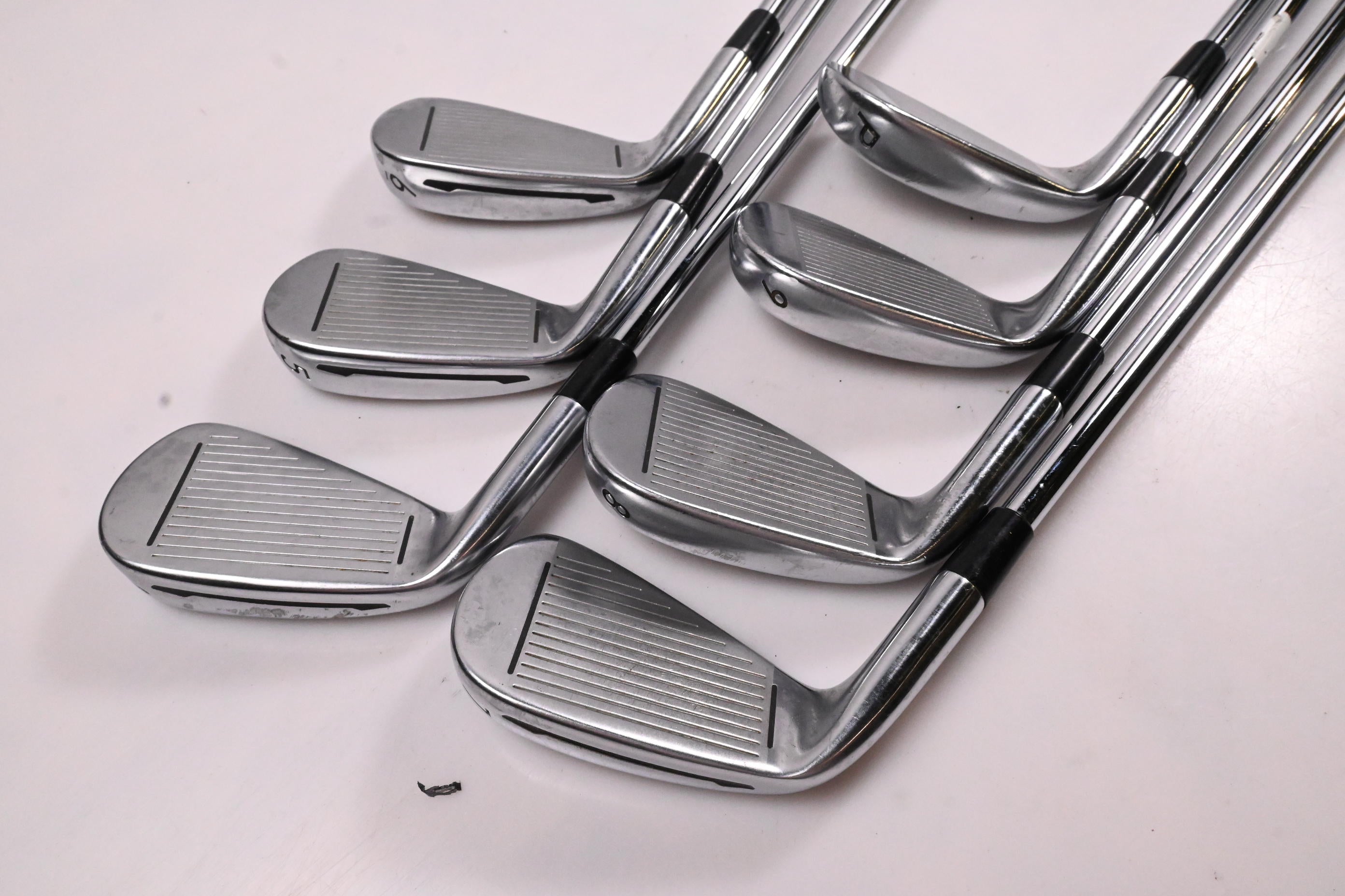 Taylormade PSi Irons / 4-PW / Regular Flex KBS Tour C-Taper 105 Shafts