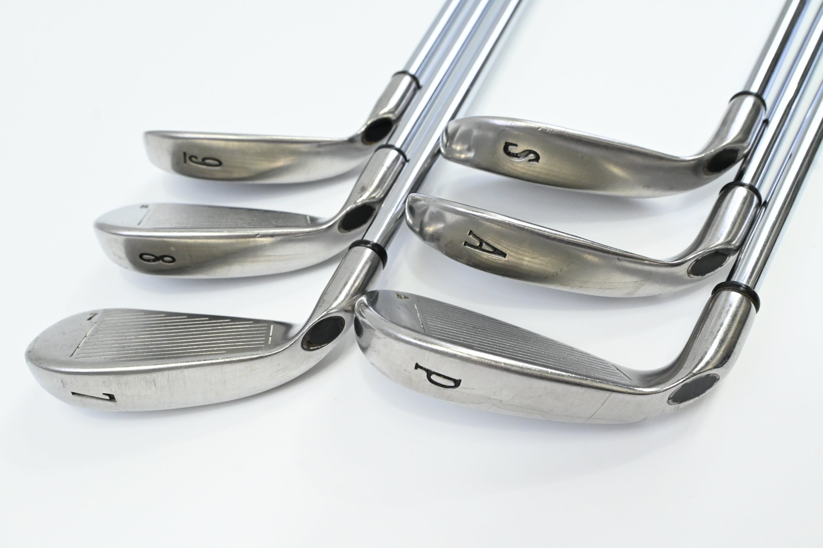 Callaway X-14 Irons / 7-PW+AW+SW / Uniflex Callaway Steelhead Shafts