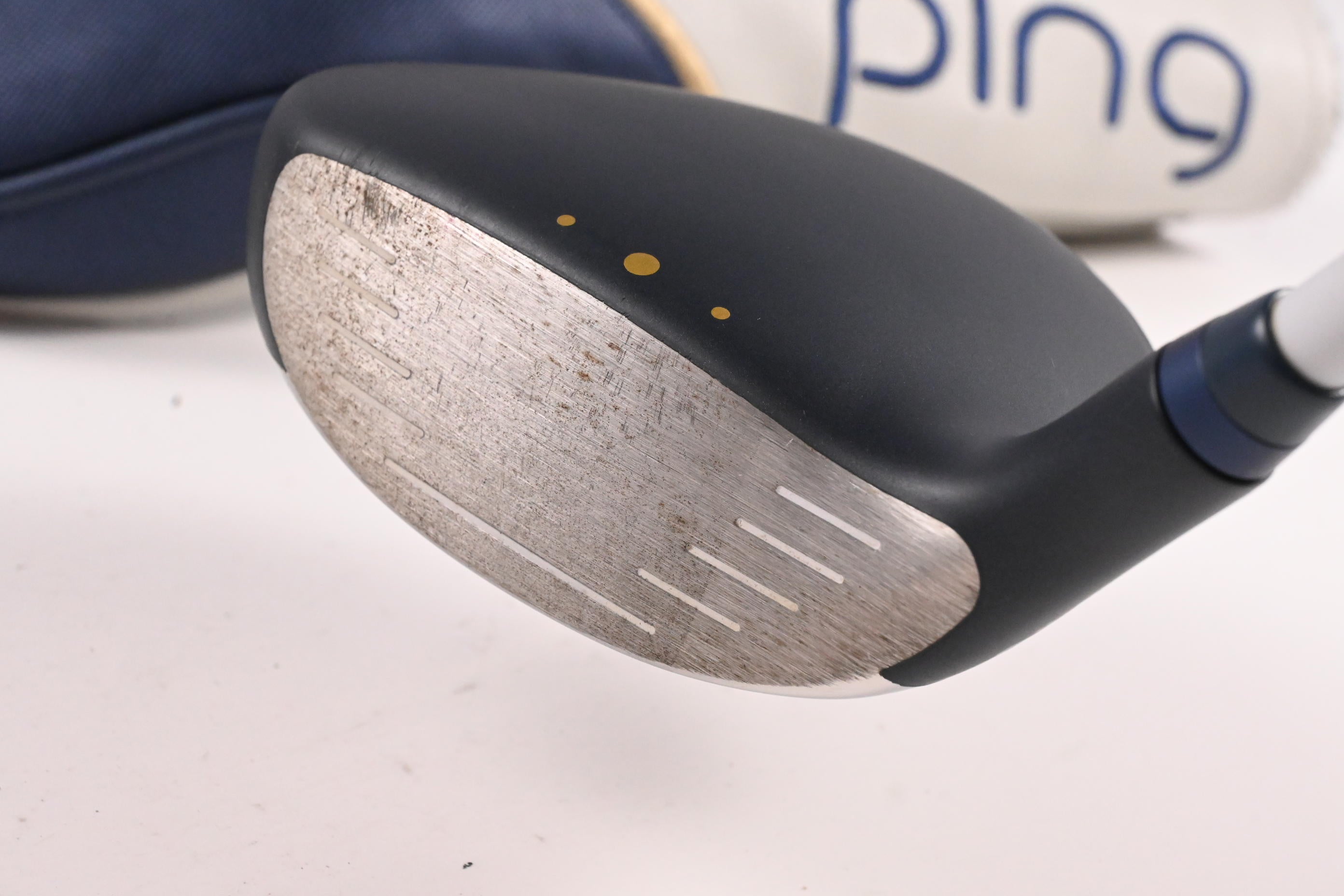 Ladies Ping G Le3 #3 Wood / 18 Degree / Ladies Flex Ping ULT 250 Shaft