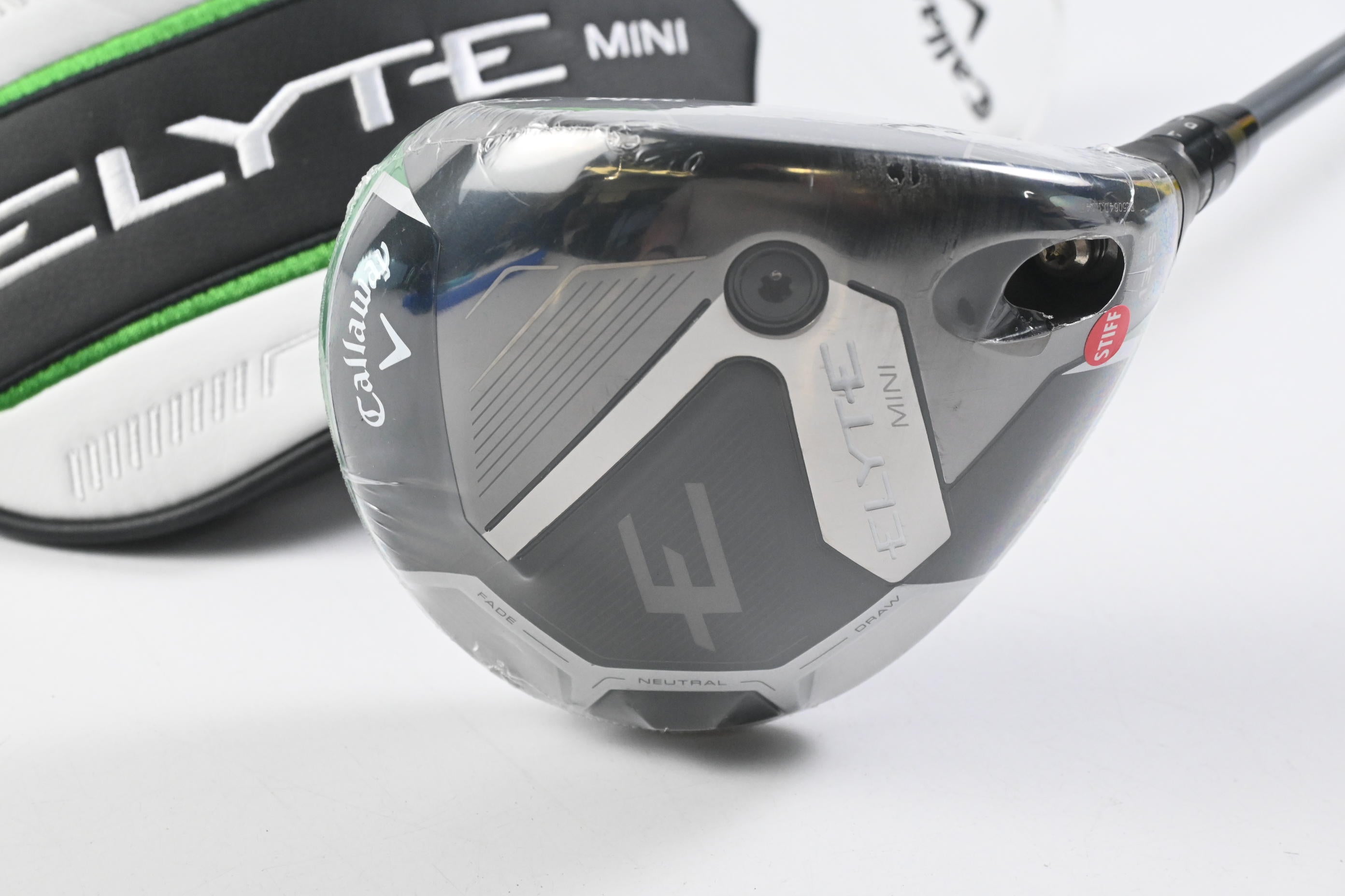 Callaway Elyte Mini Driver / 13.5 Degree / Stiff Flex Denali Charcoal 60 Shaft