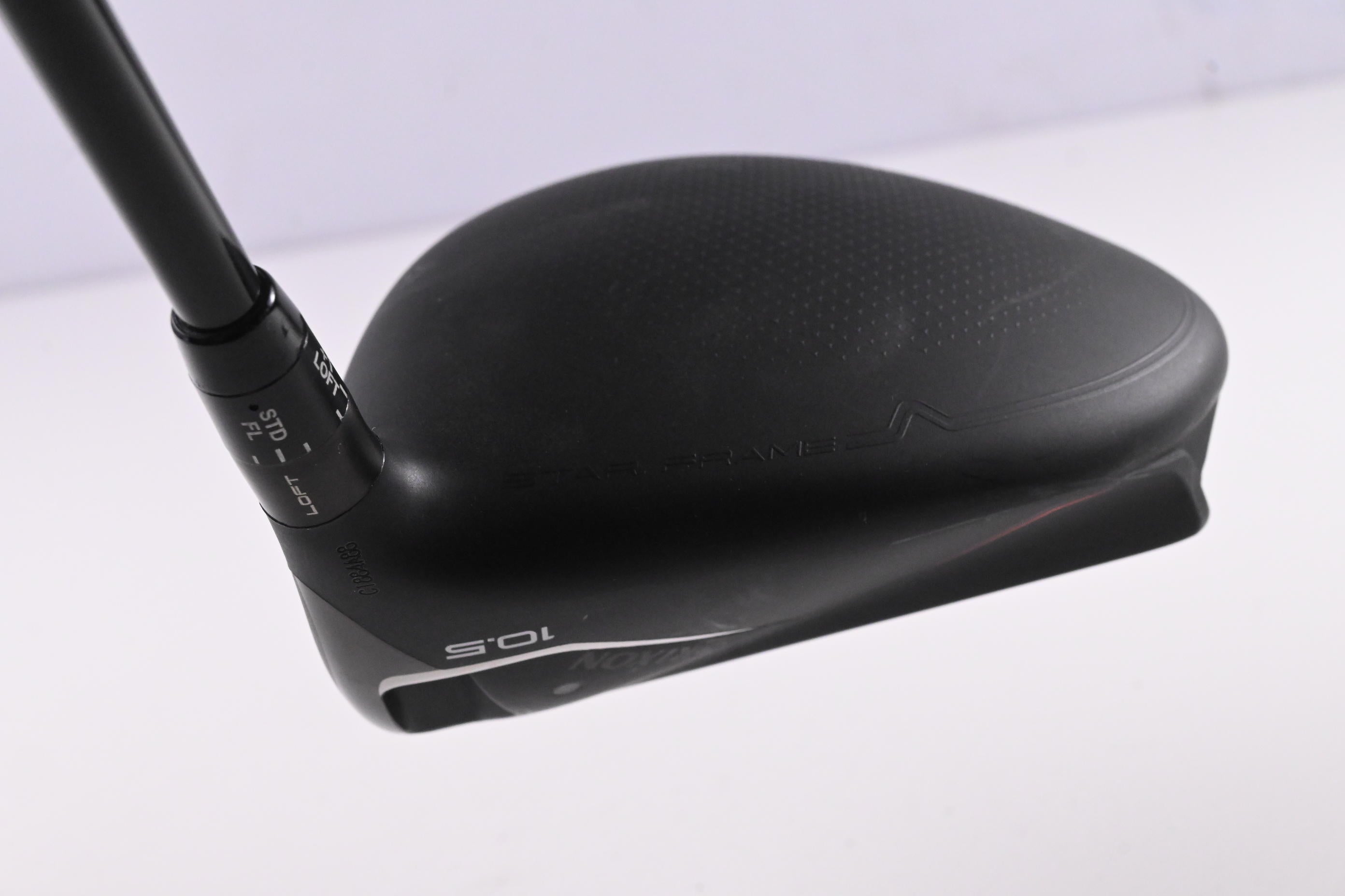 Srixon ZXi Max Driver / 10.5 Degree / Senior Flex HZRDUS Smoke RDX Red 50 Shaft